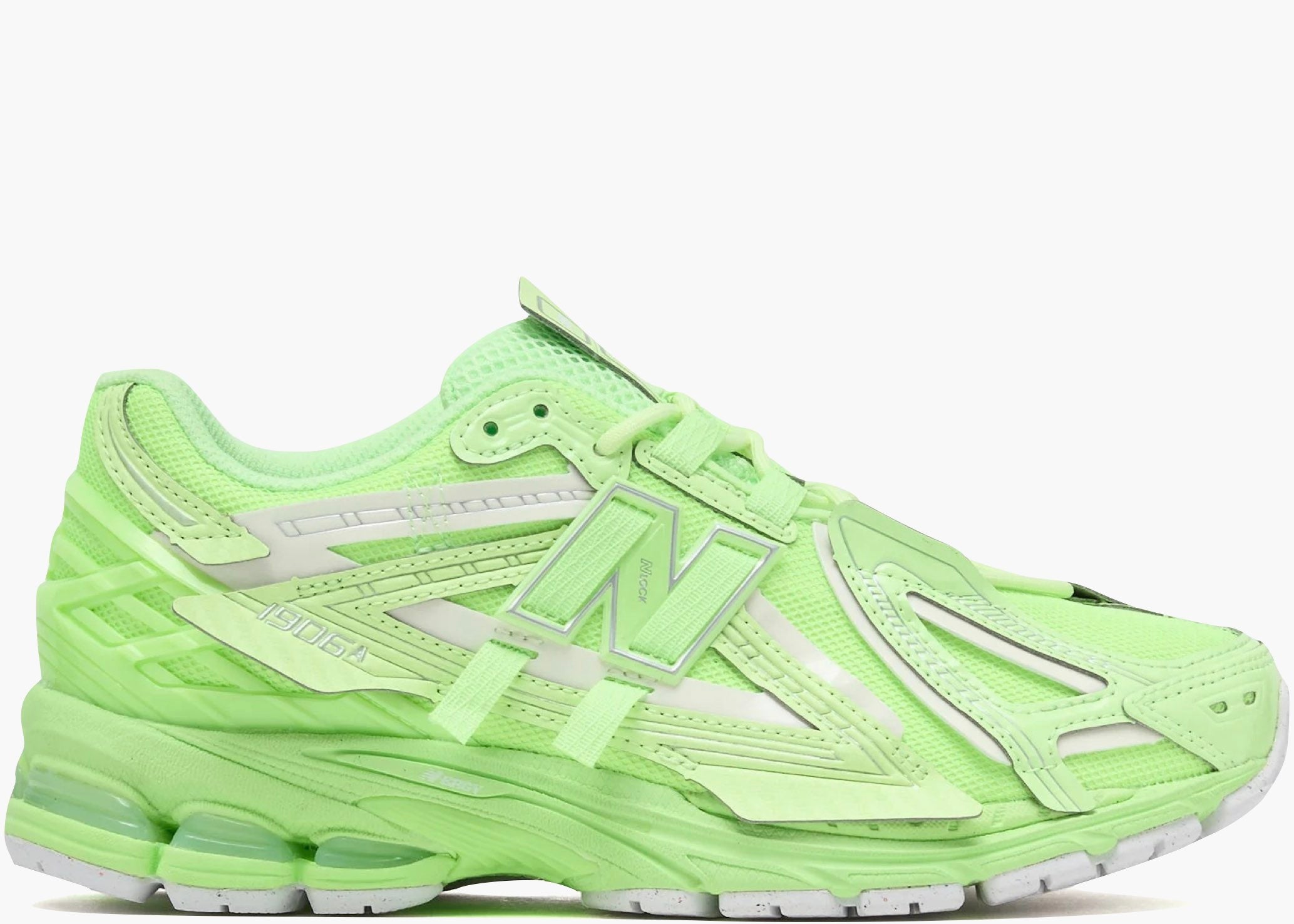 New Balance 1906A Neon Green Mint Flash U1906AF Hype Clothinga Limited Edition
