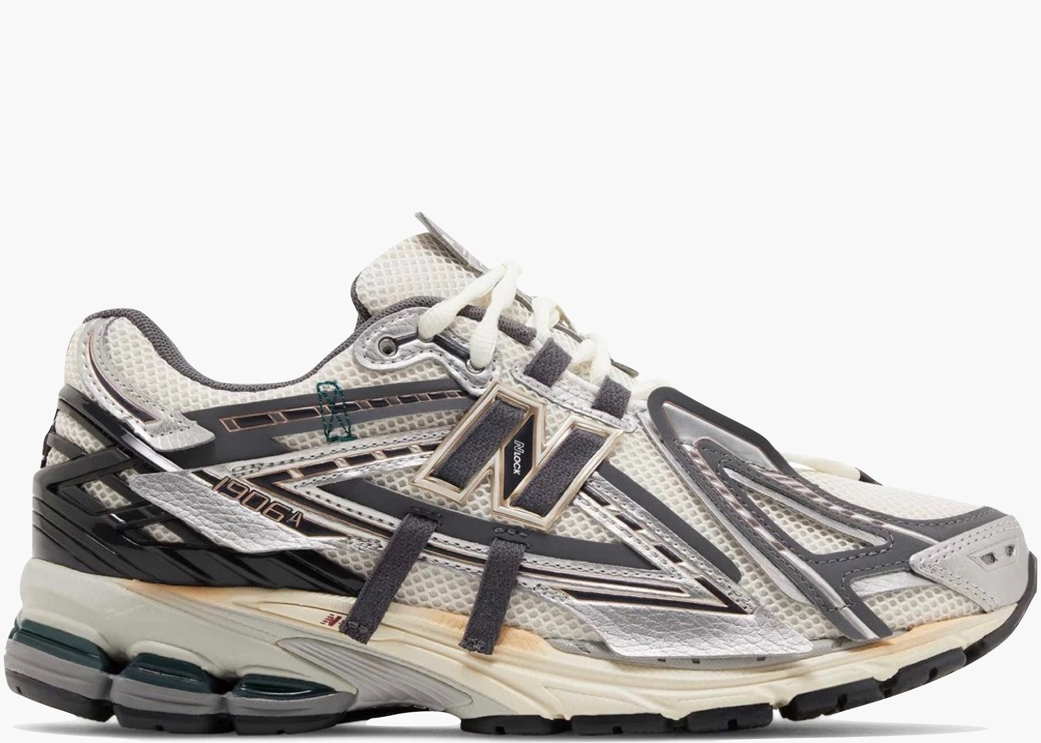 New Balance 1906A Silver Metallic Castelrock M1906AD Hype Clothinga Limited Edition