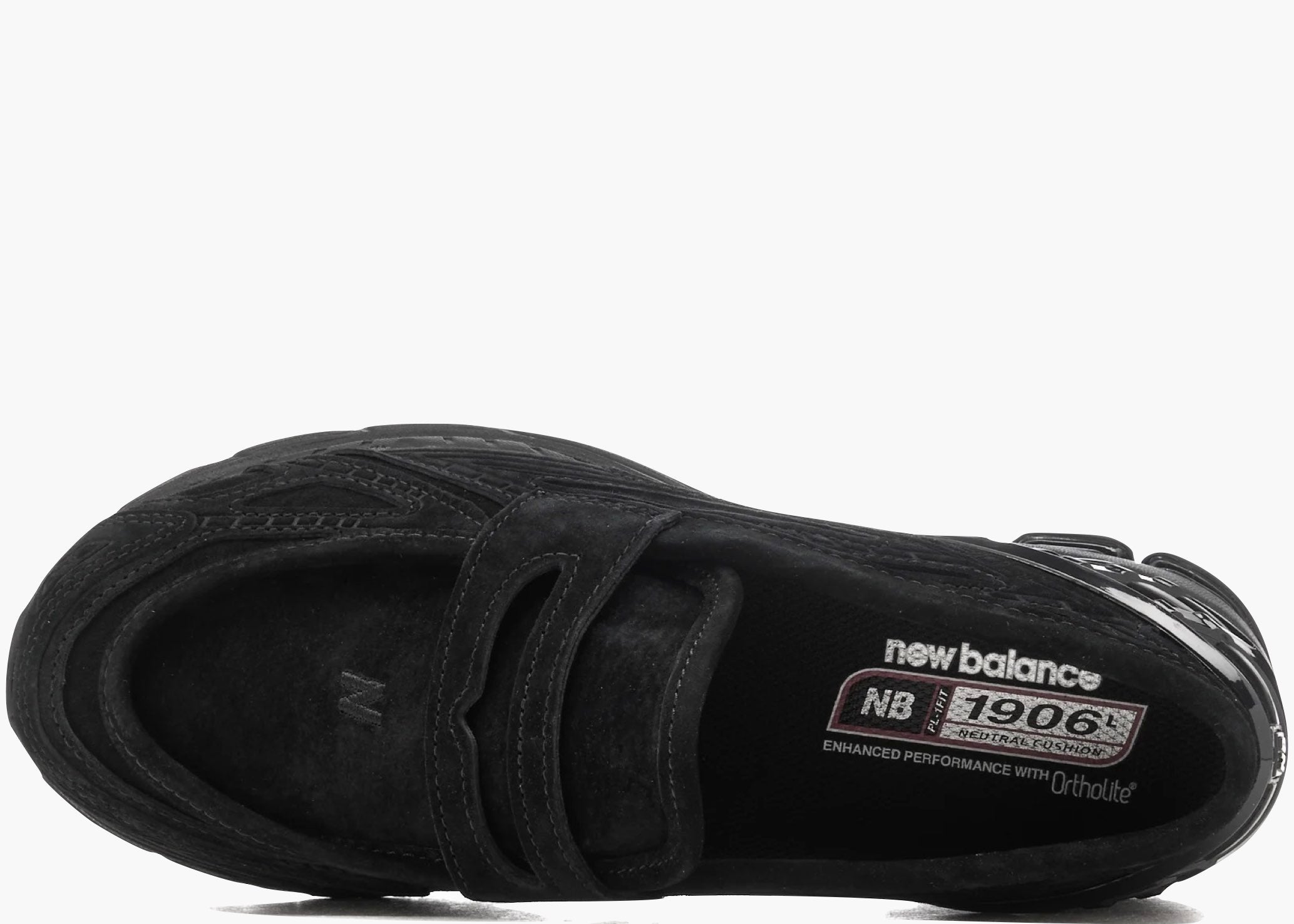 New Balance 1906L Black Suede  U1906LNT Hype Clothinga Limited Edition