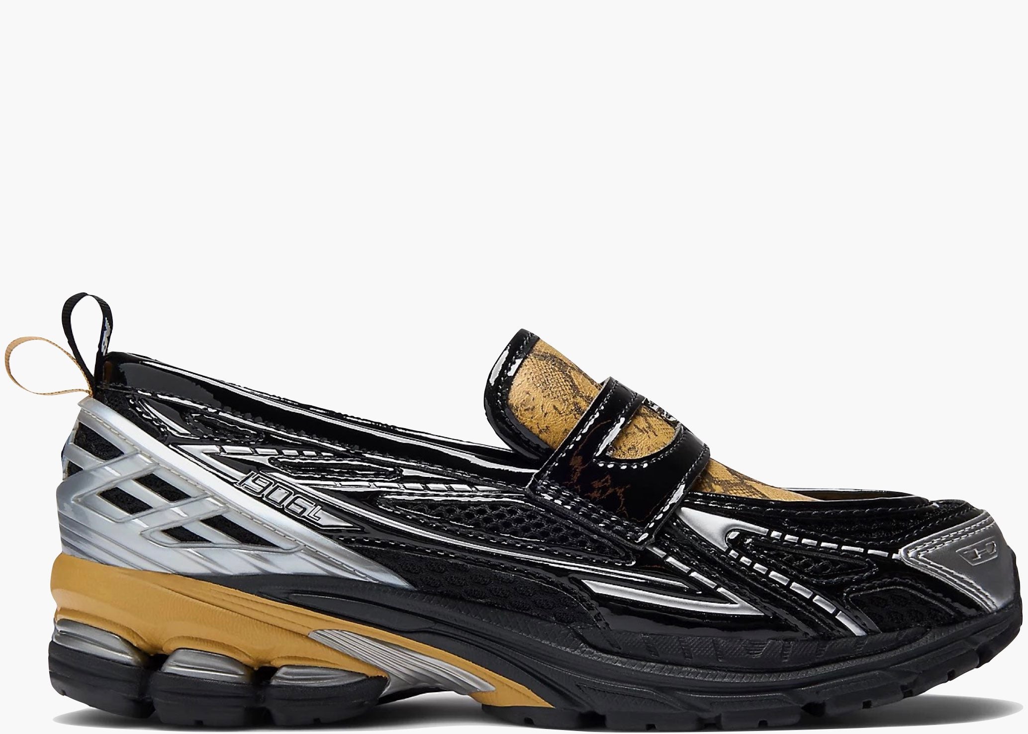 New Balance 1906L GANNI Black Yellow Snakeskin U1906LGA Hype Clothinga Limited Edition