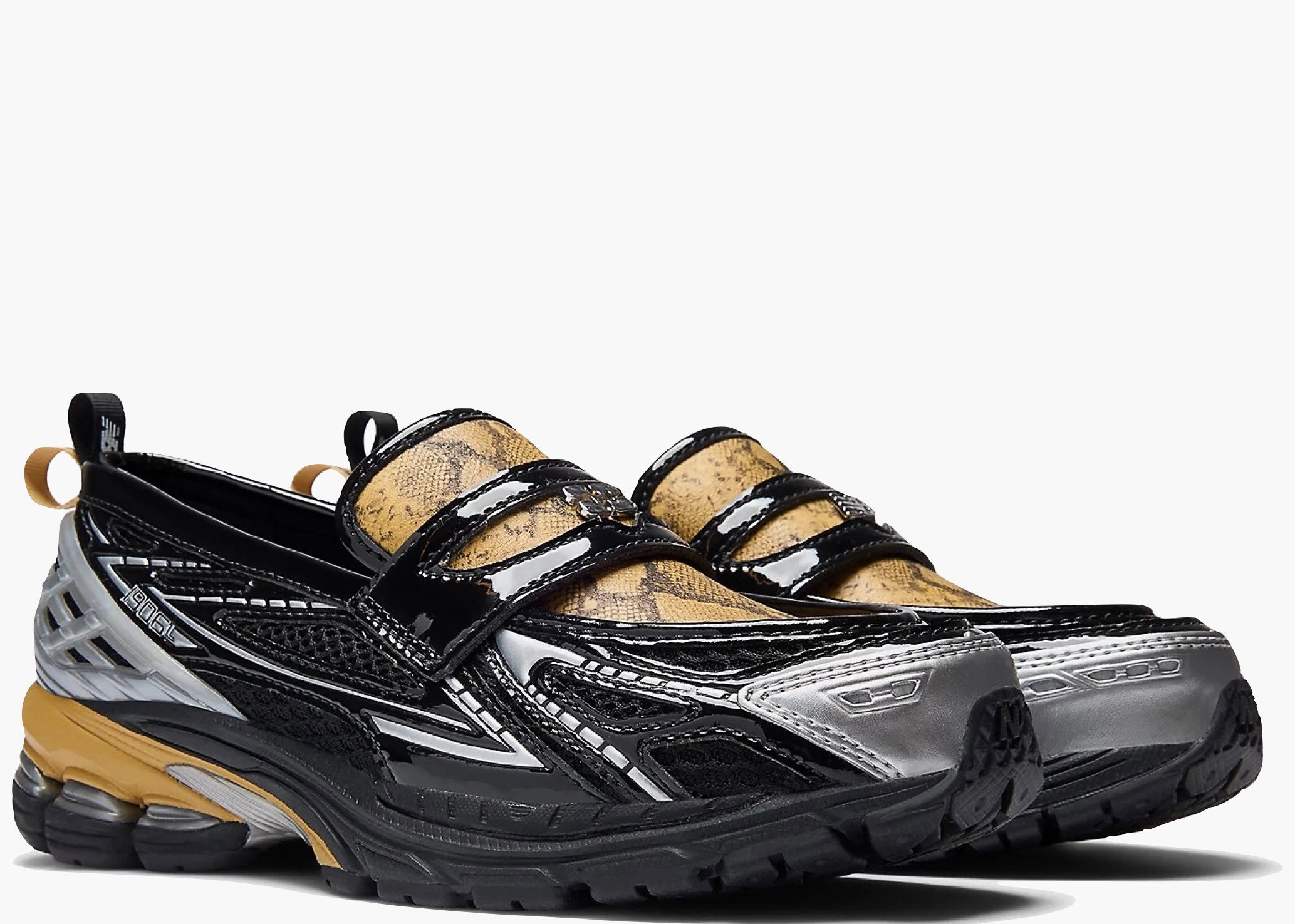 New Balance 1906L GANNI Black Yellow Snakeskin U1906LGA Hype Clothinga Limited Edition