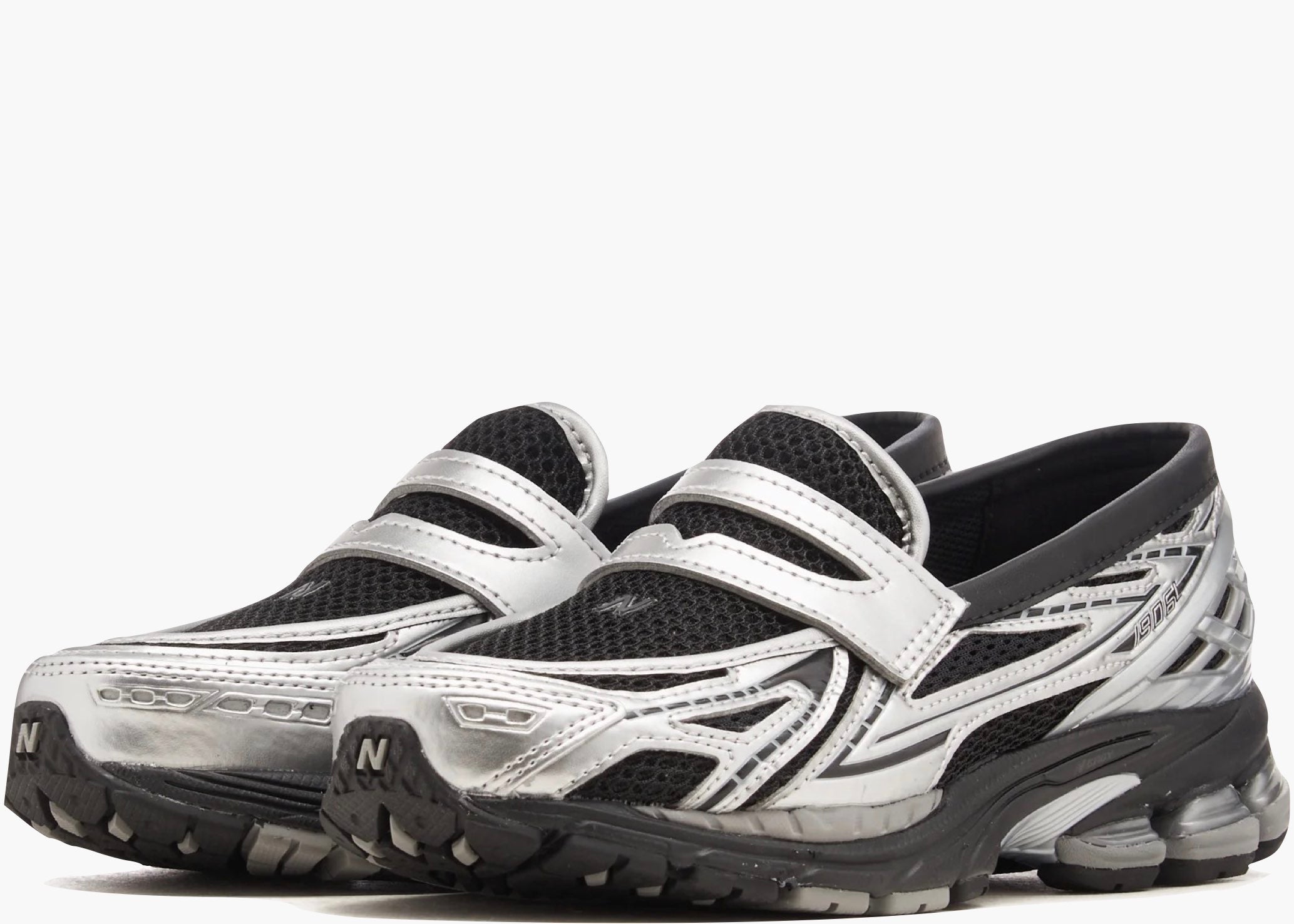 New Balance 1906L Silver Metallic Black U1906LOC Hype Clothinga Limited Edition