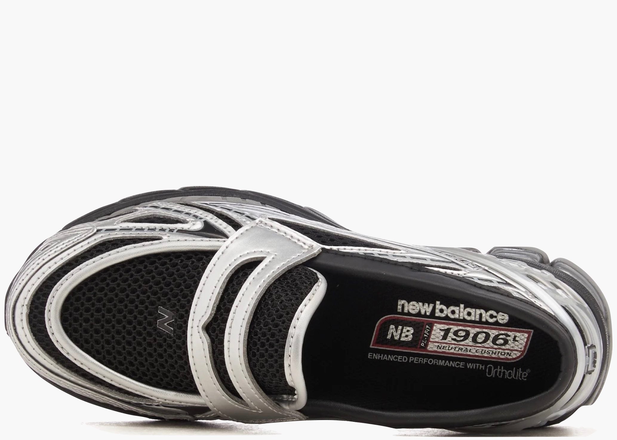 New Balance 1906L Silver Metallic Black U1906LOC Hype Clothinga Limited Edition