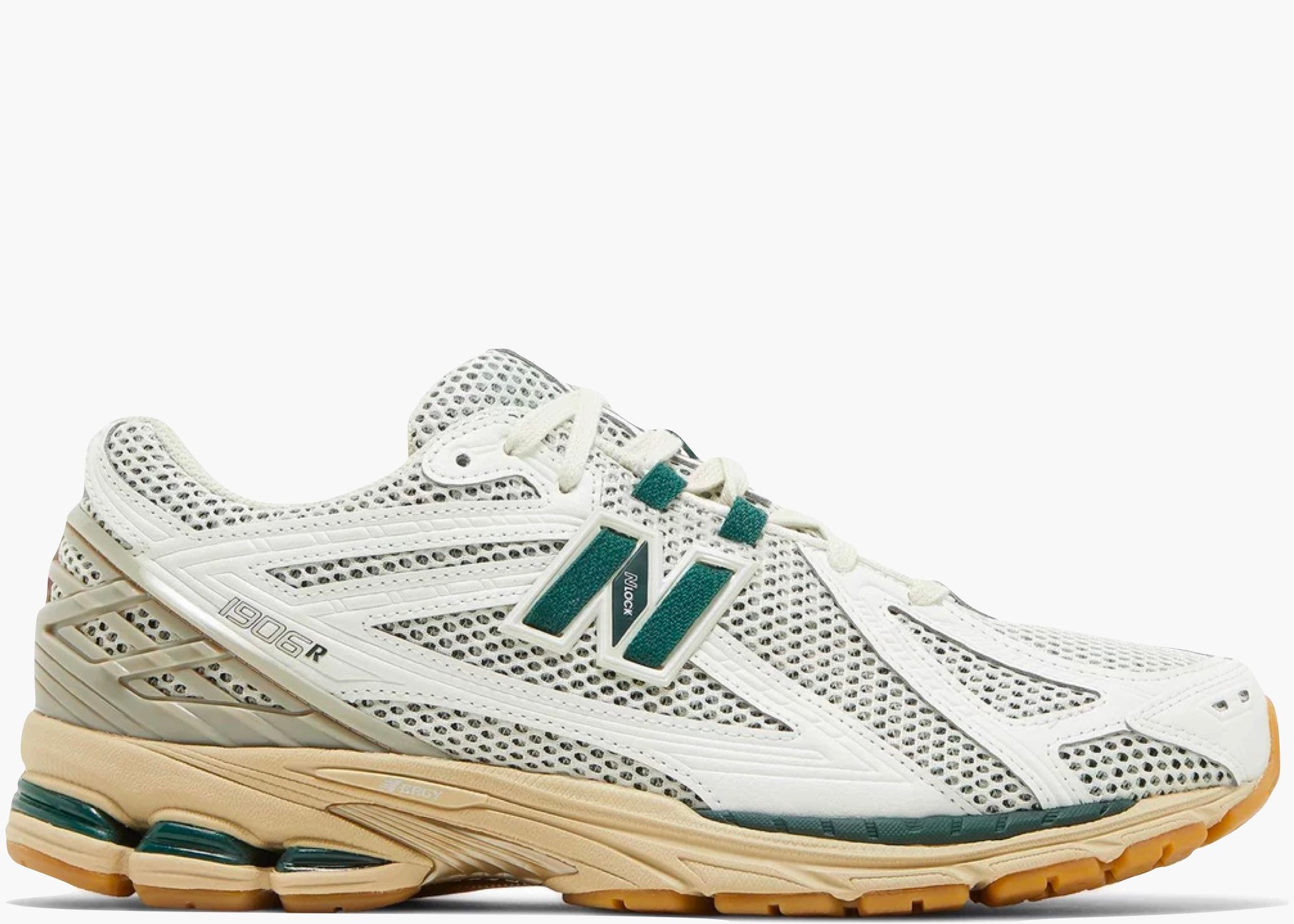 New Balance 1906R White Green Cream  M1906RQ Hype Clothinga Limited Edition