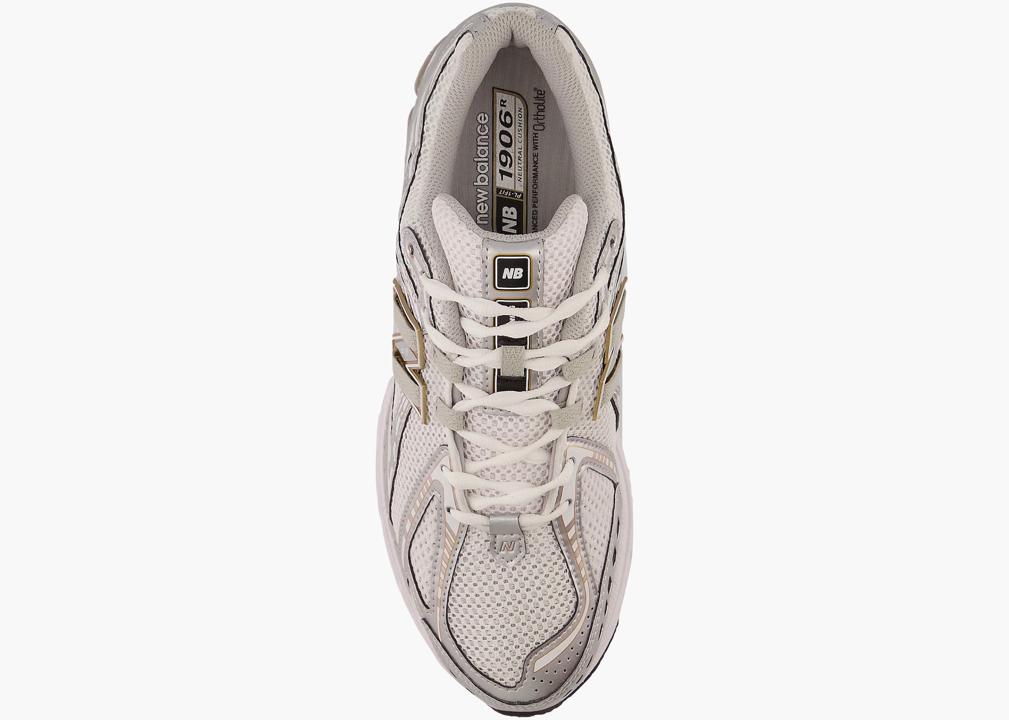 New Balance 1906R White Rain Cloud Silver Metallic  M1906RI Hype Clothinga Limited Edition