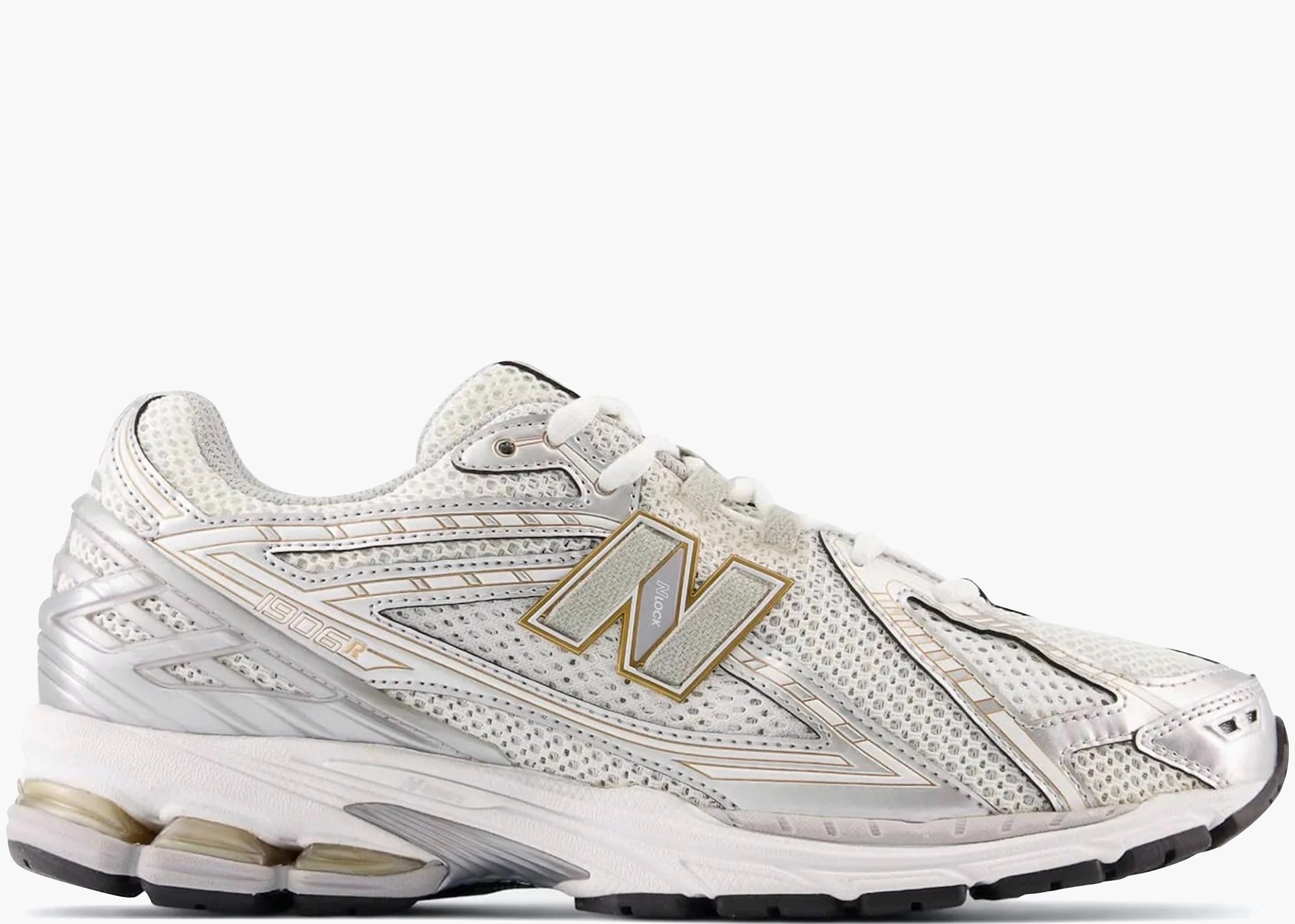 New Balance 1906R White Rain Cloud Silver Metallic  M1906RI Hype Clothinga Limited Edition