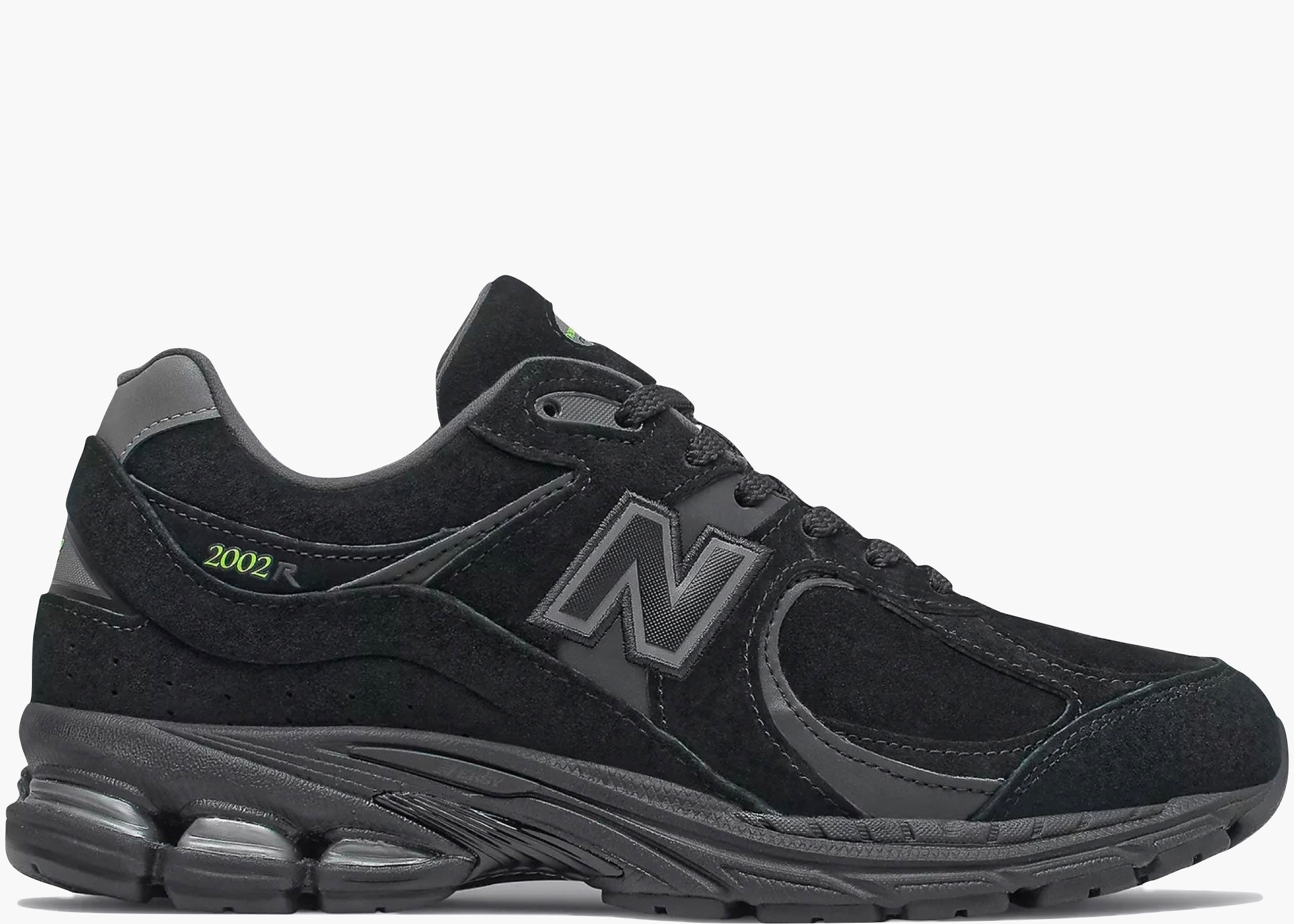 New Balance 2002R Black Green Hype Clothinga Limited Edition