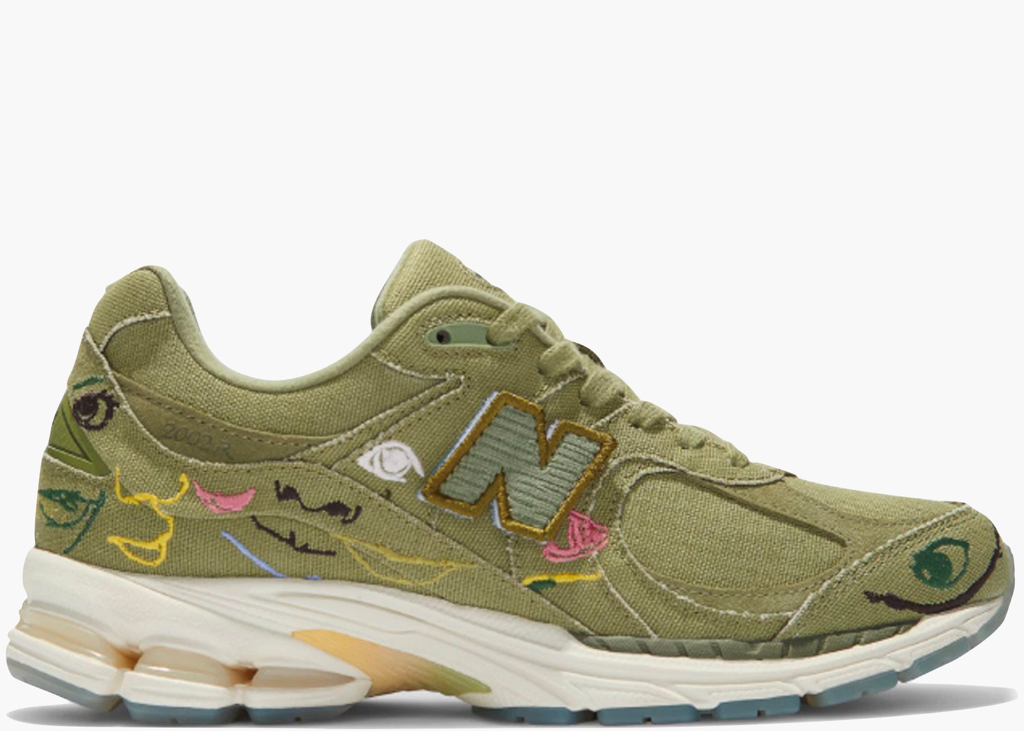 New Balance 2002R Bryant Giles What Now? Hype Clothinga Limited Edition