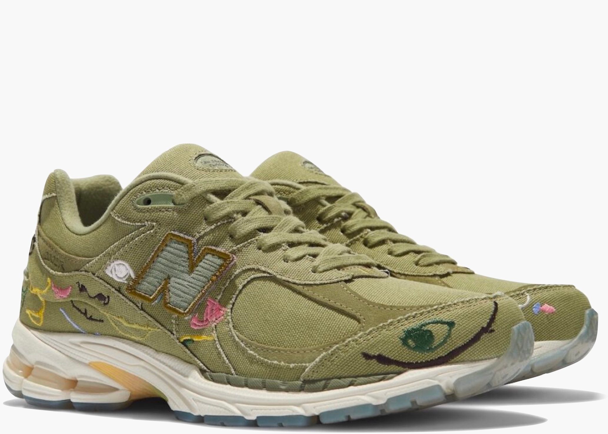 New Balance 2002R Bryant Giles What Now? Hype Clothinga Limited Edition