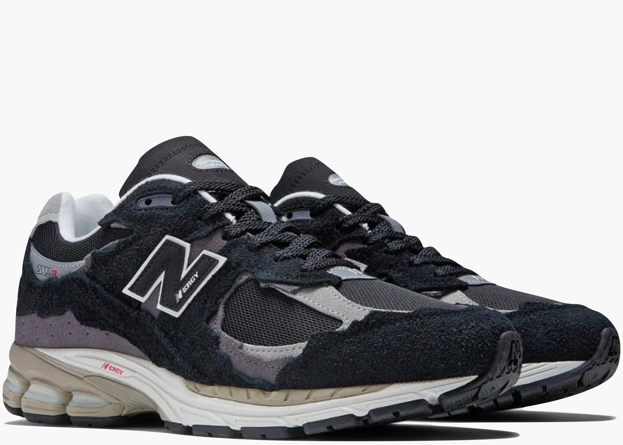 New Balance 2002R Protection Pack Black Grey Hype Clothinga Limited Edition