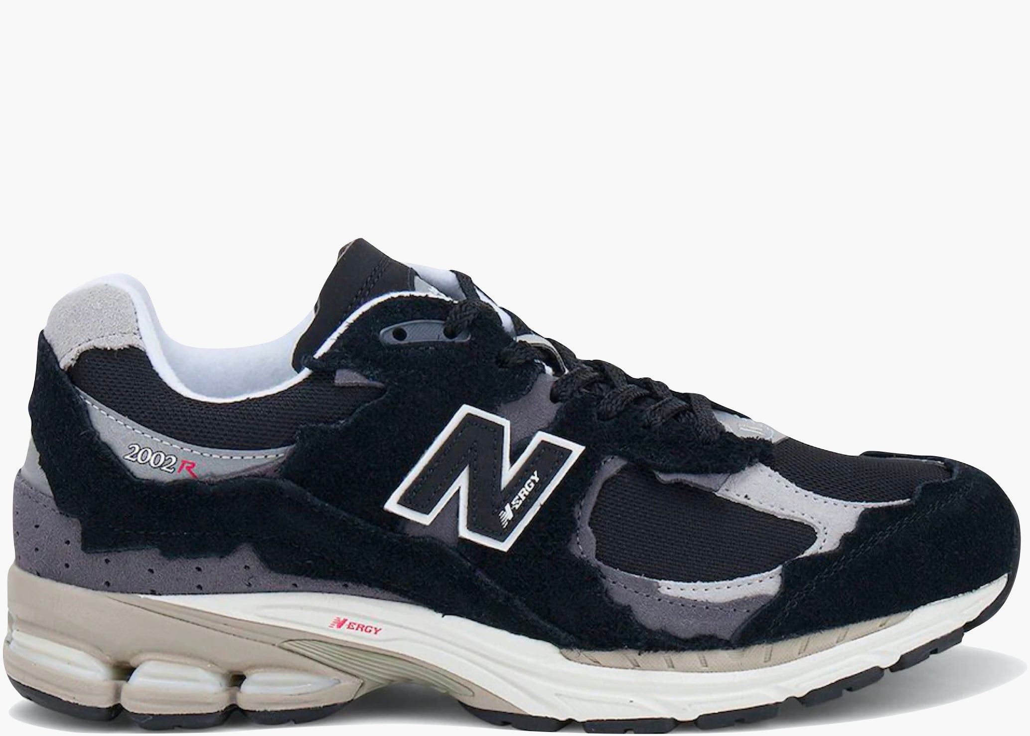 New Balance 2002R Protection Pack Black Grey Hype Clothinga Limited Edition