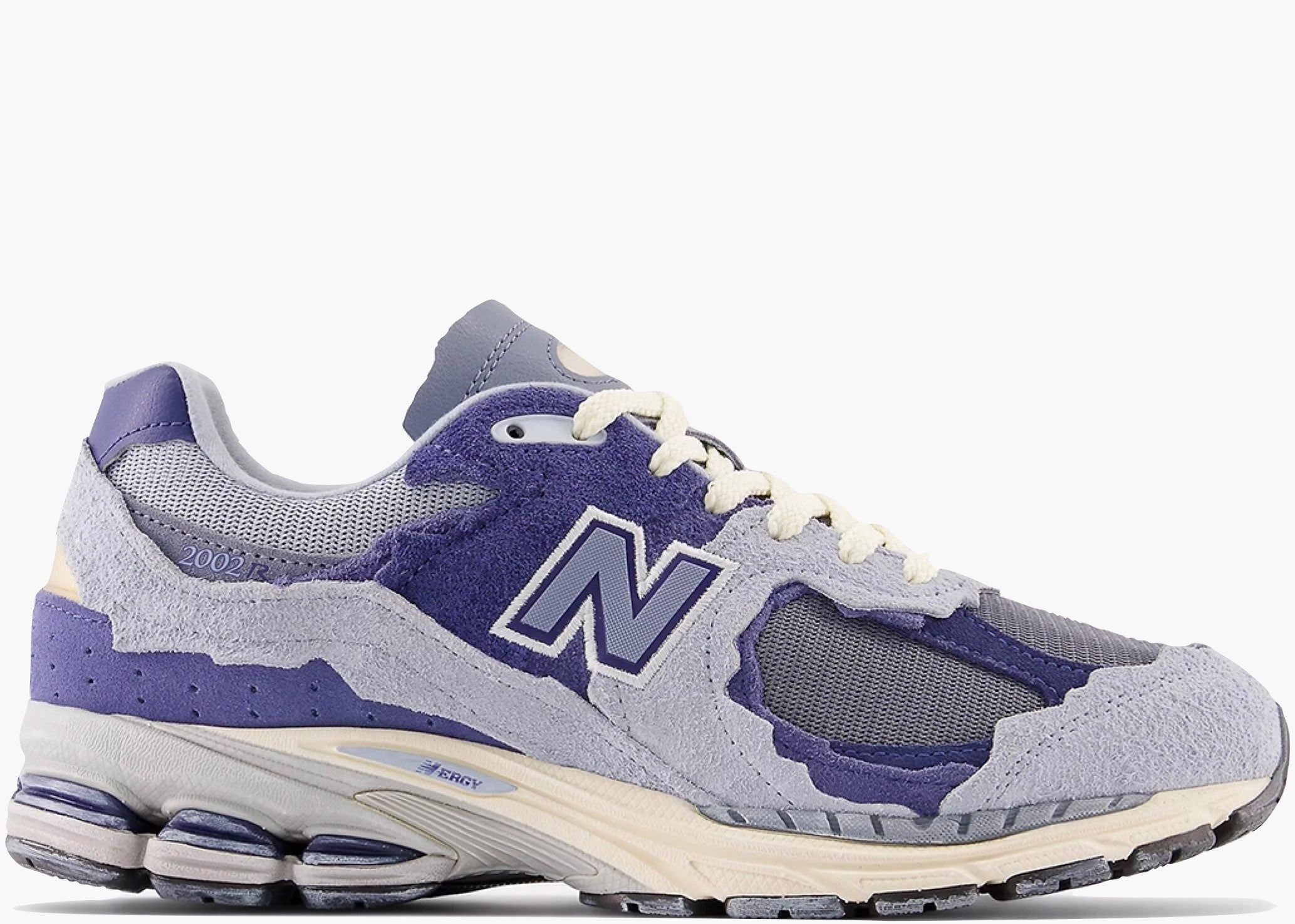 New Balance 2002R Protection Pack Light Arctic Grey Purple Hype clothinga Limited Edition