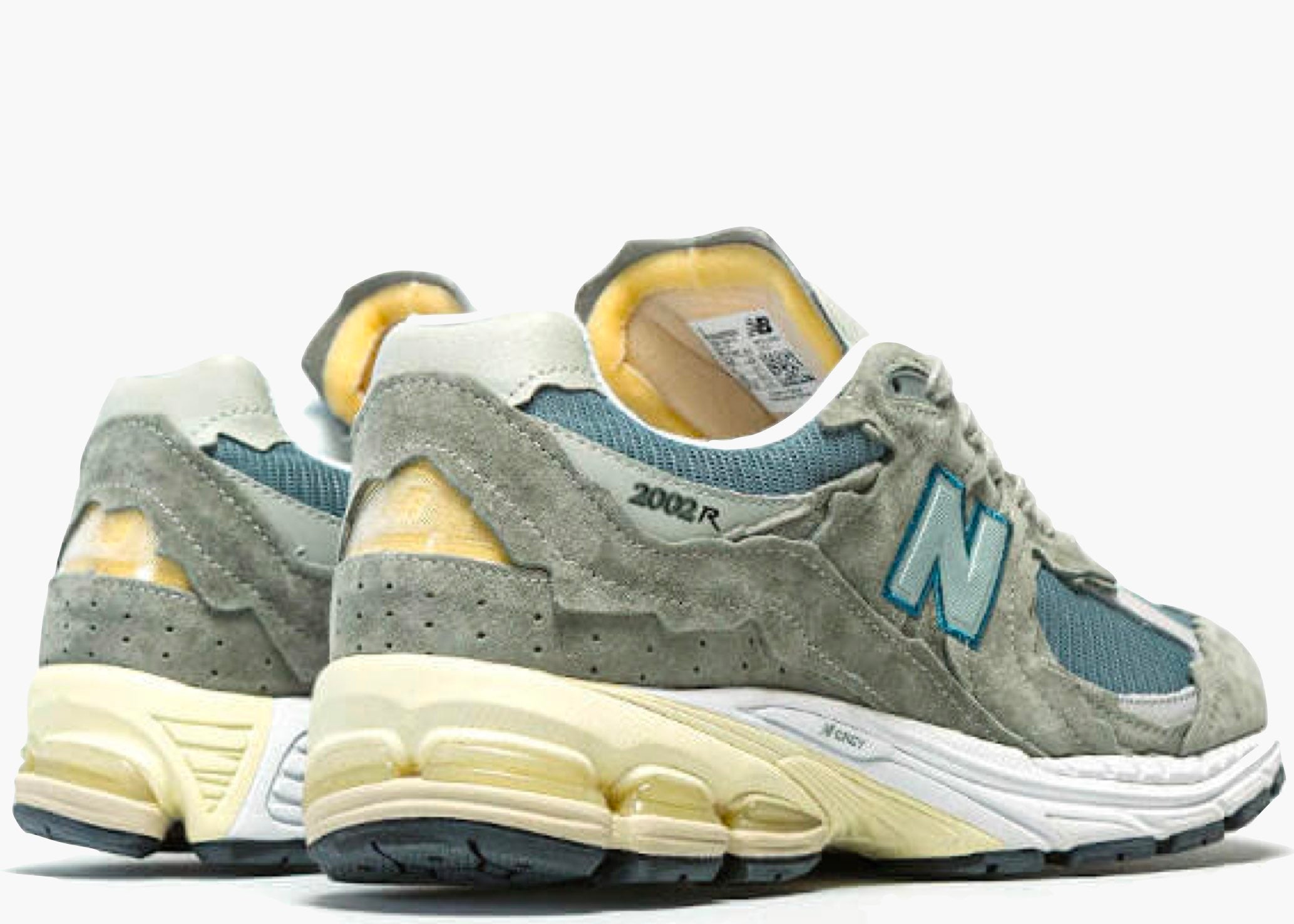 New Balance 2002R Protection Pack Mirage Grey Hype Clothinga Limited Edition