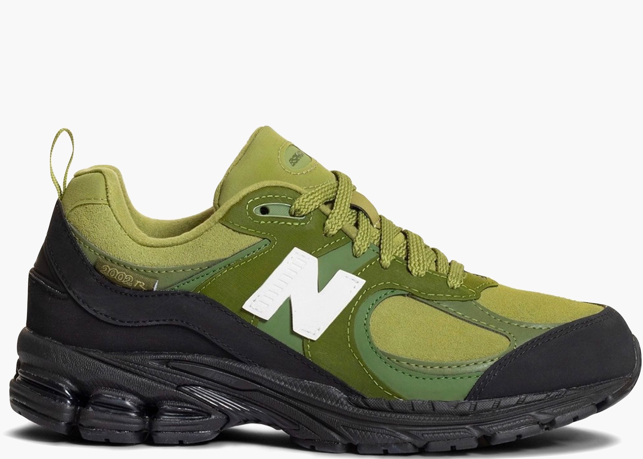 New Balance 2002R The Basement Moss Green Hype Clothinga Limited Edition