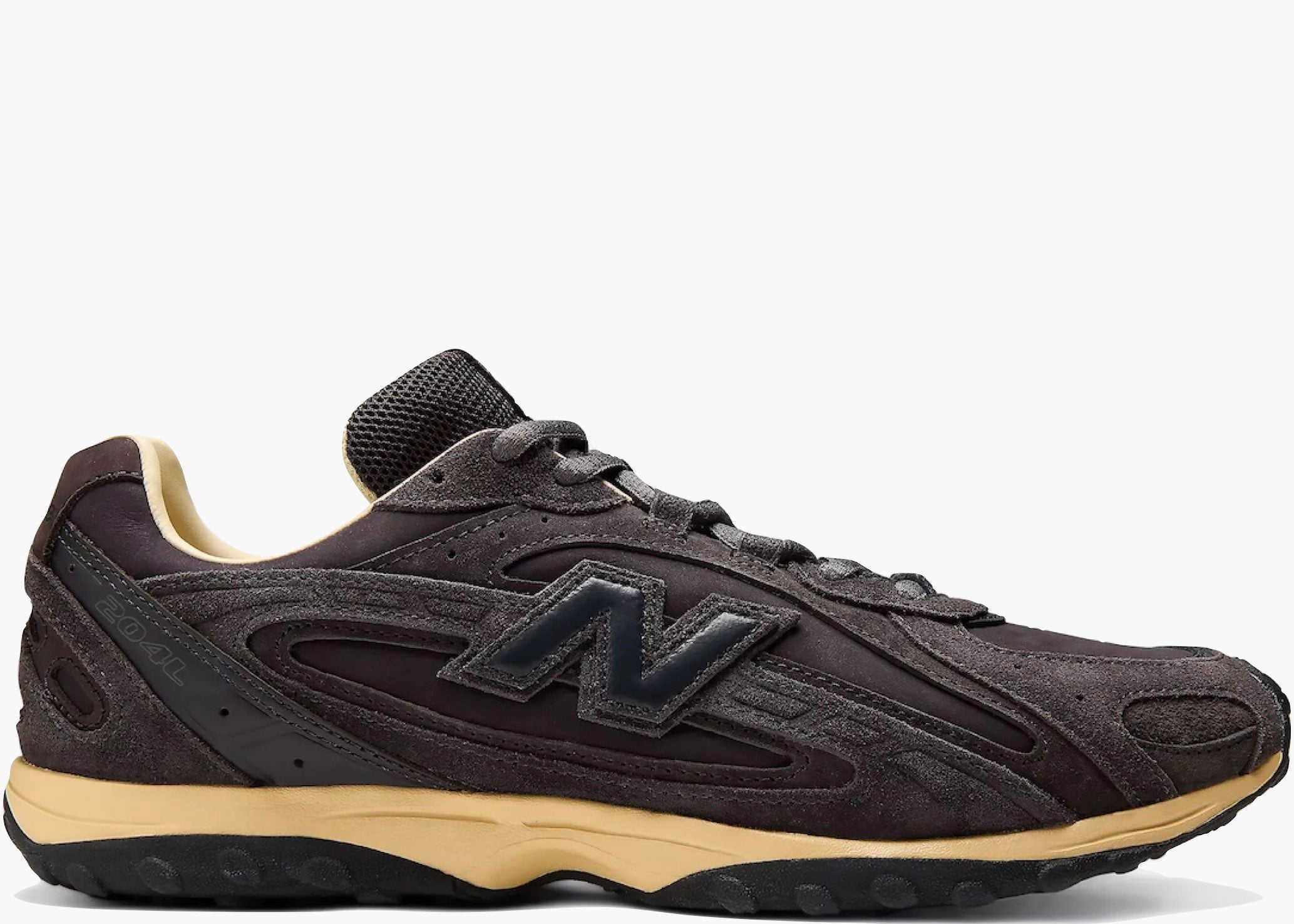New Balance 204L Auralee Brown  U204L5I7 Hype Clothinga Limited Edition