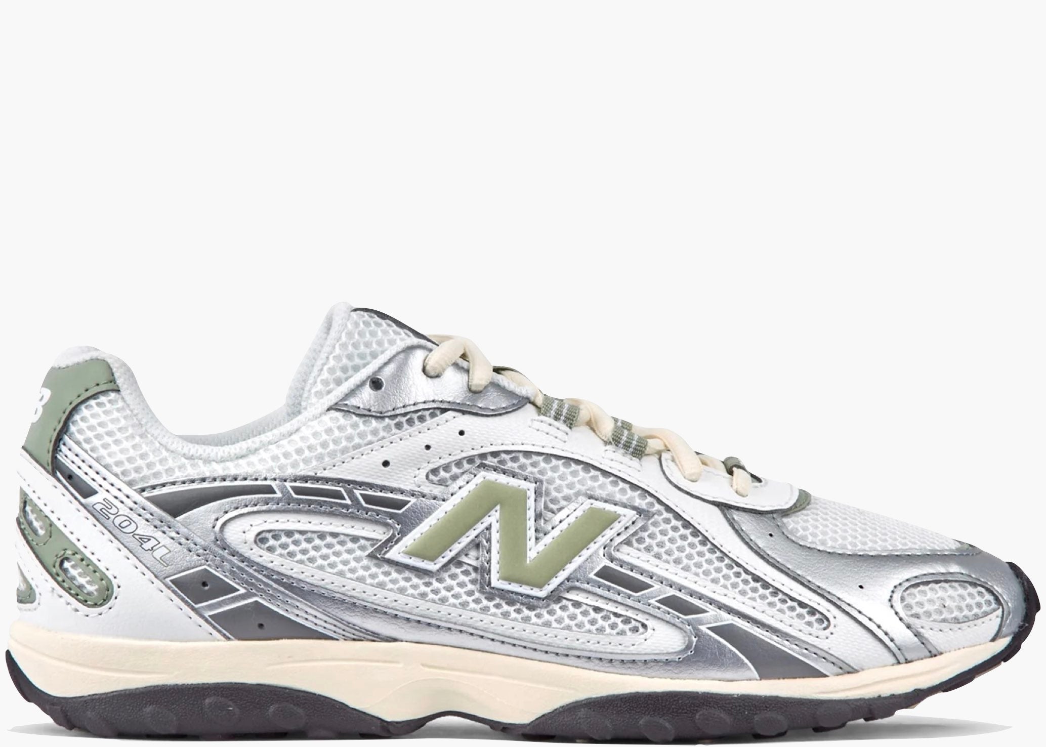 New Balance 204L Silver Metallic Sage Green U204LSWB Hype Clothinga Limited Edition