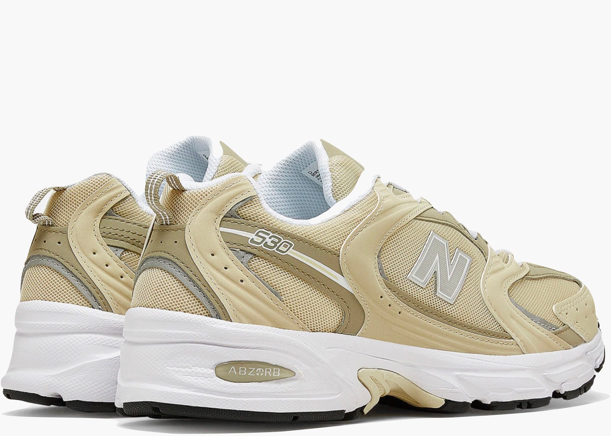 New Balance 530 Beige Aluminum  MR530SMD Hype Clothinga Limited Edition