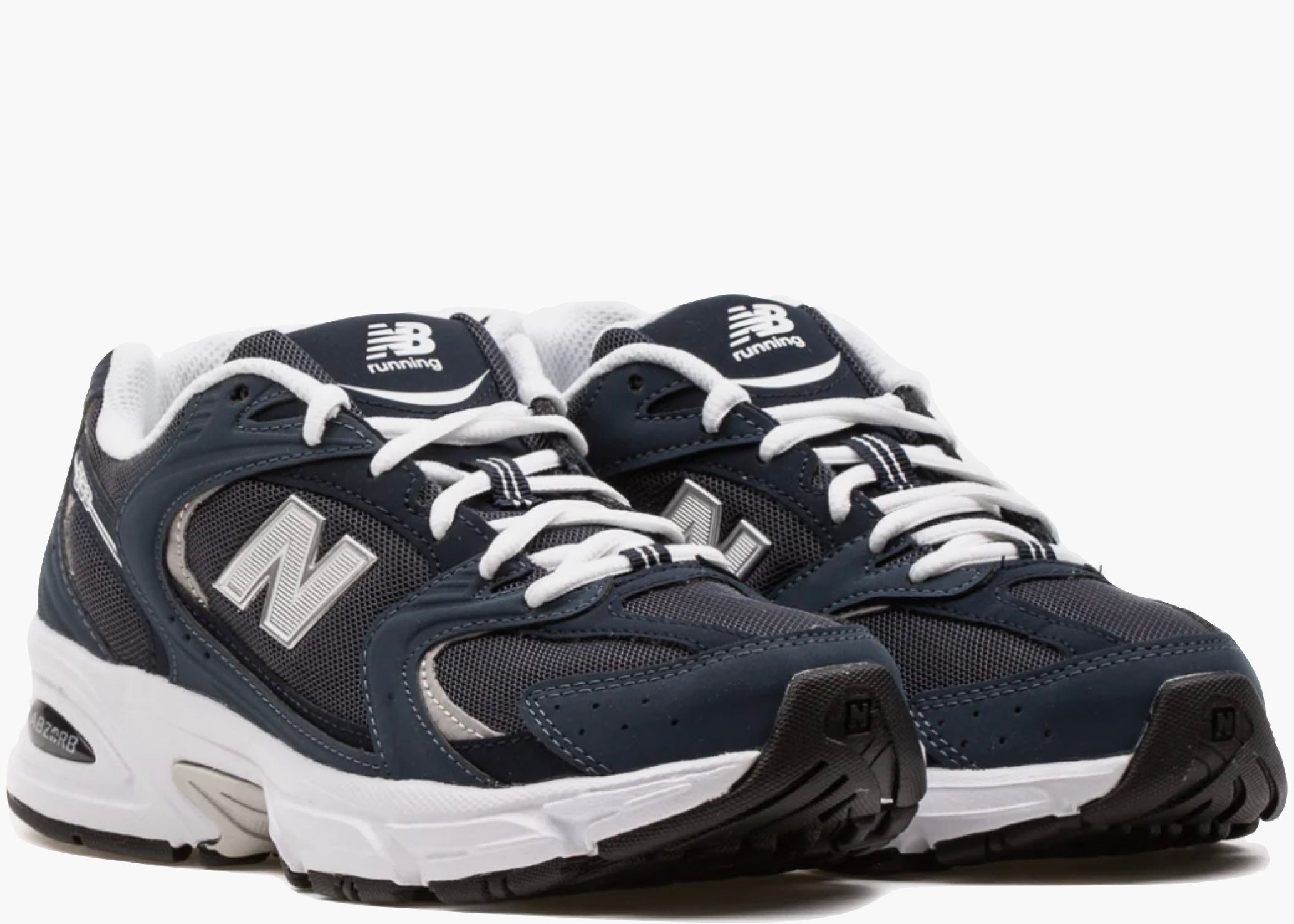 New Balance 530 Navy Silver Hype Clothinga Limited Edition