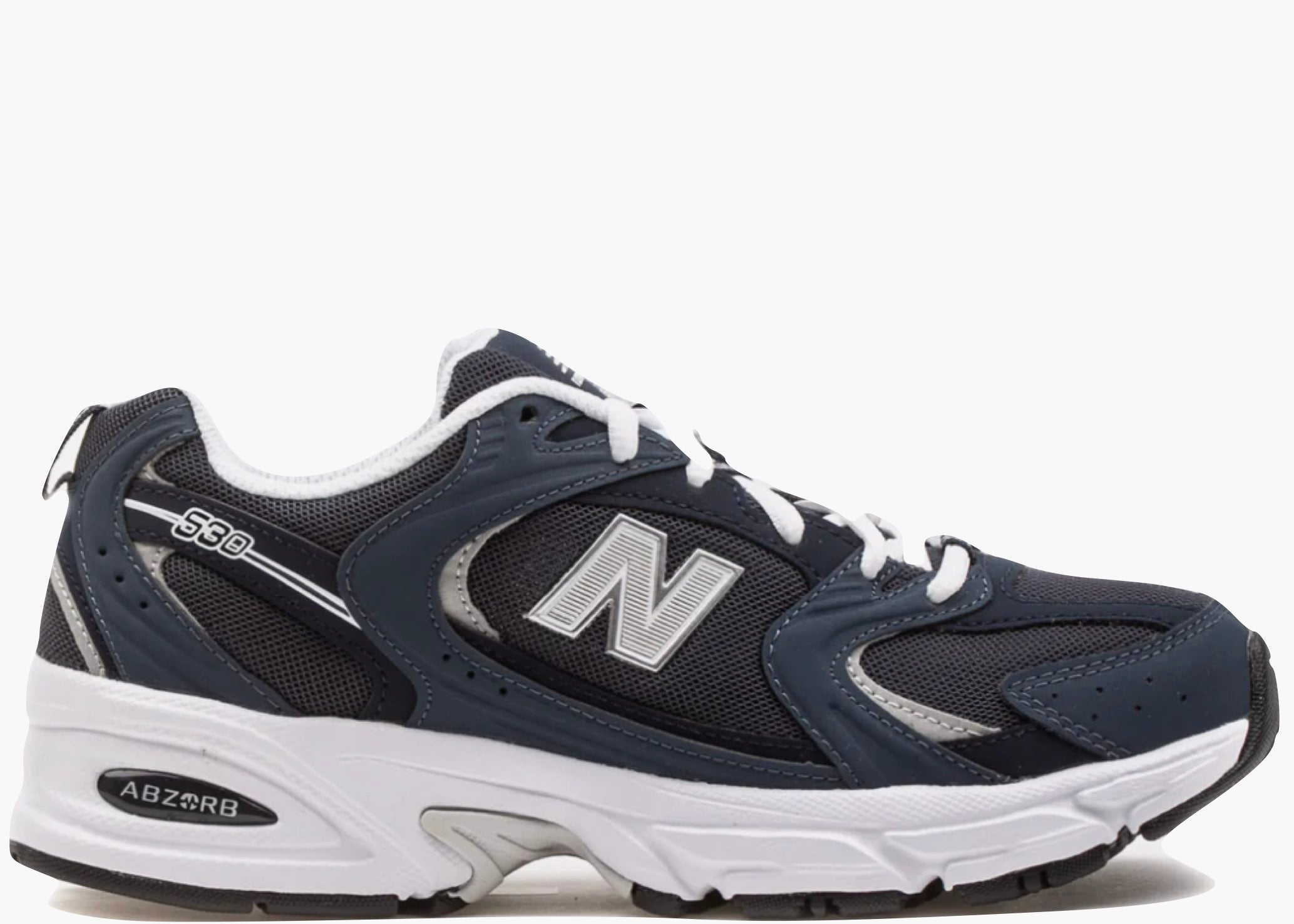 New Balance 530 Navy Silver Hype Clothinga Limited Edition