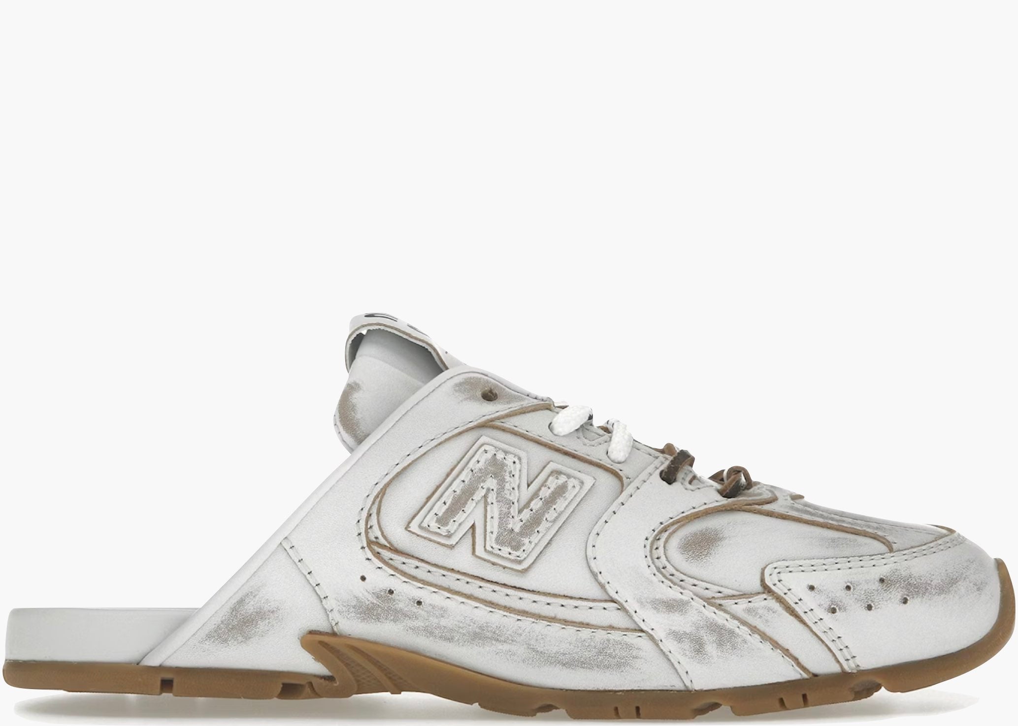 New Balance 530 SL Mule Miu Miu White (W) 5E333E-3G48-F0009-F-005 Hype Clothinga Limited Edition