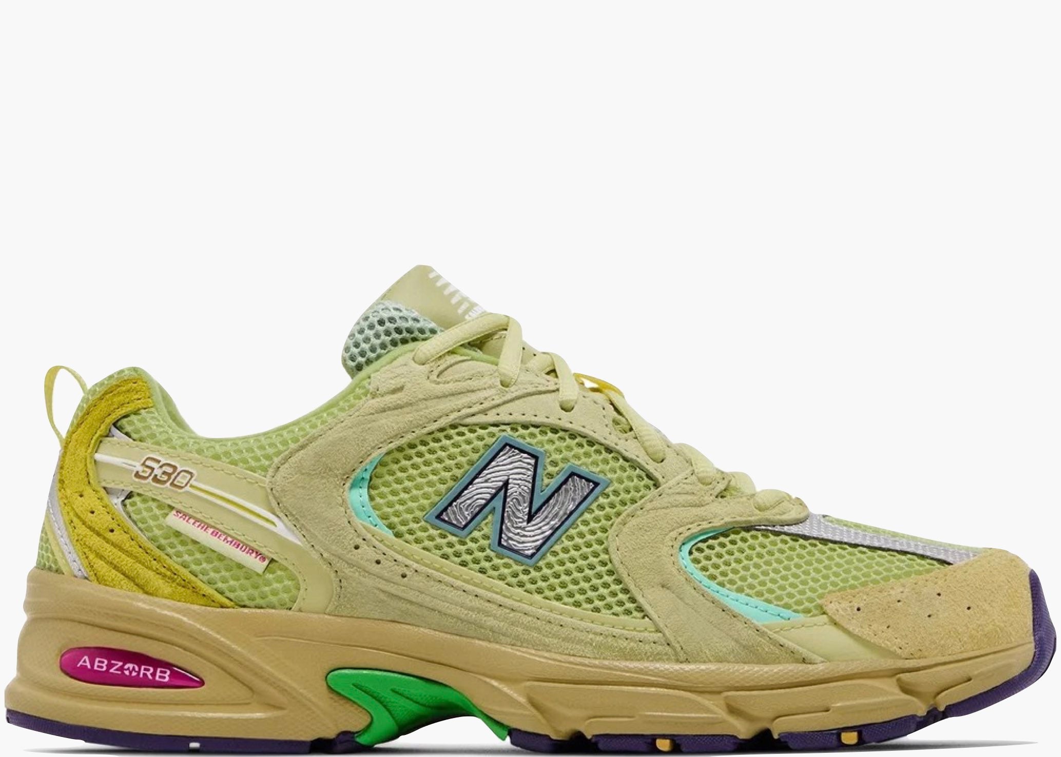 New Balance 530 Salehe Bembury Prosperity Be The Prize  MR530PR Hype Clothinga Limited Edition