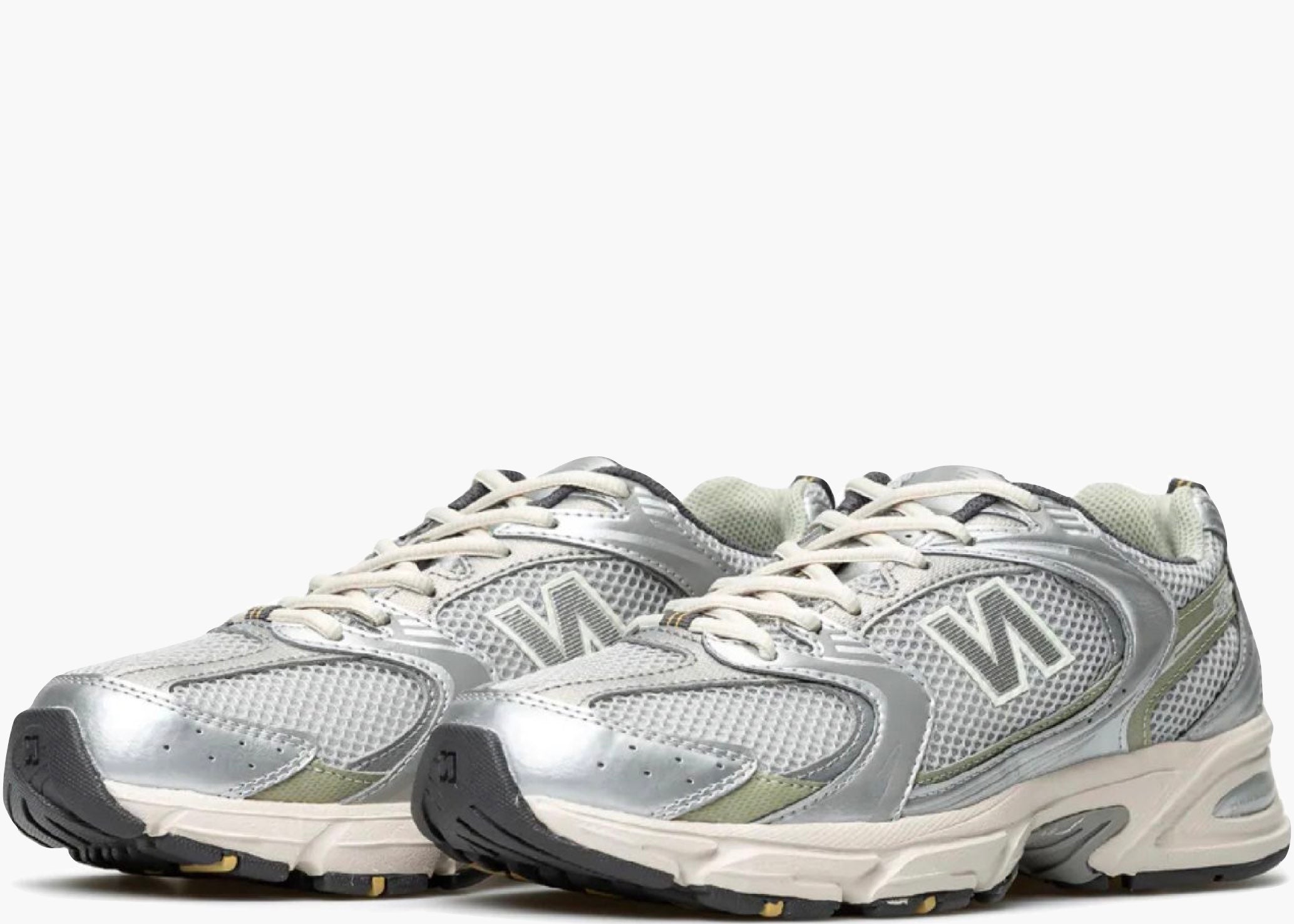 New Balance 530 Silver Khaki Hype Clothinga Limited Edition