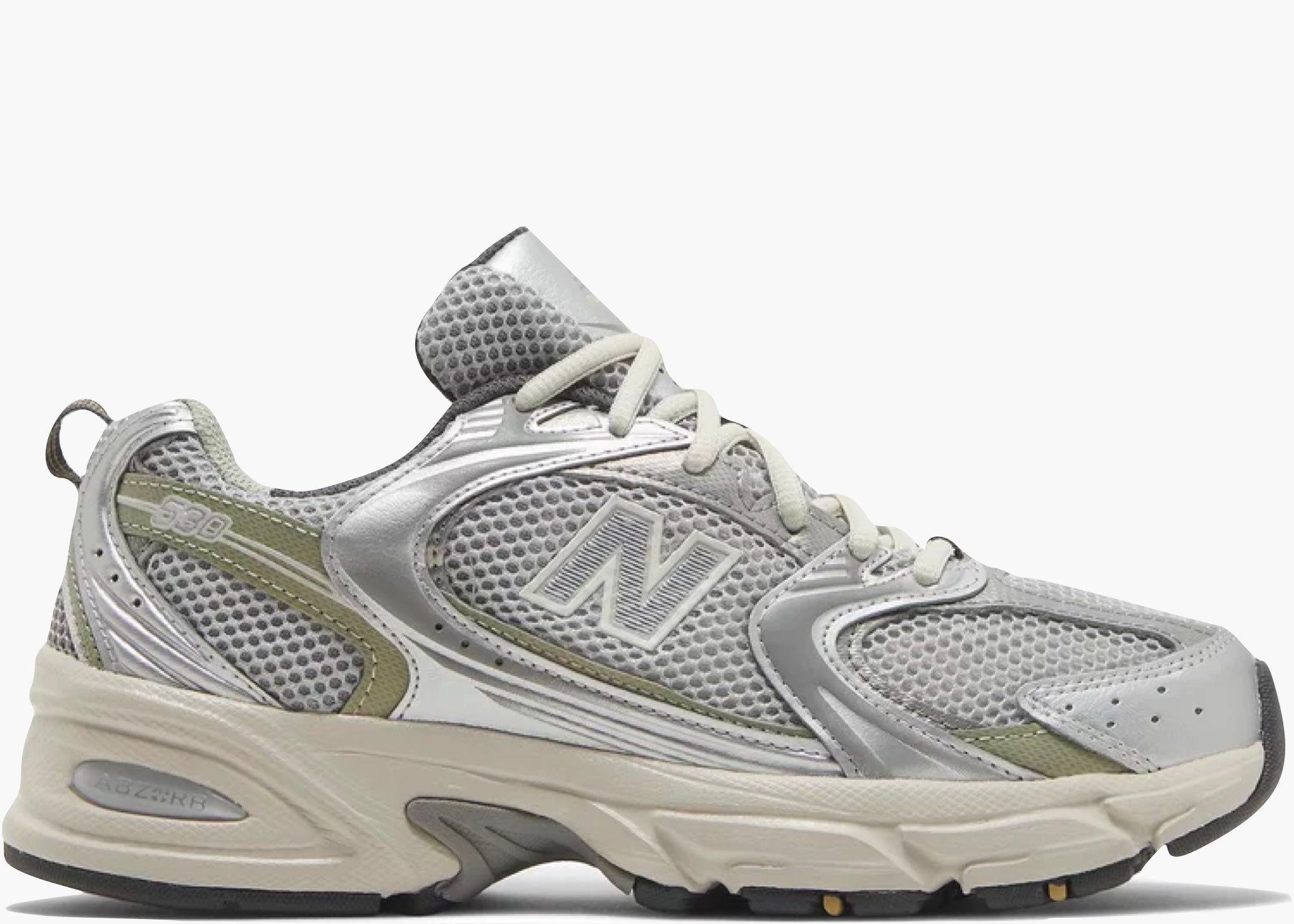 New Balance 530 Silver Khaki Hype Clothinga Limited Edition