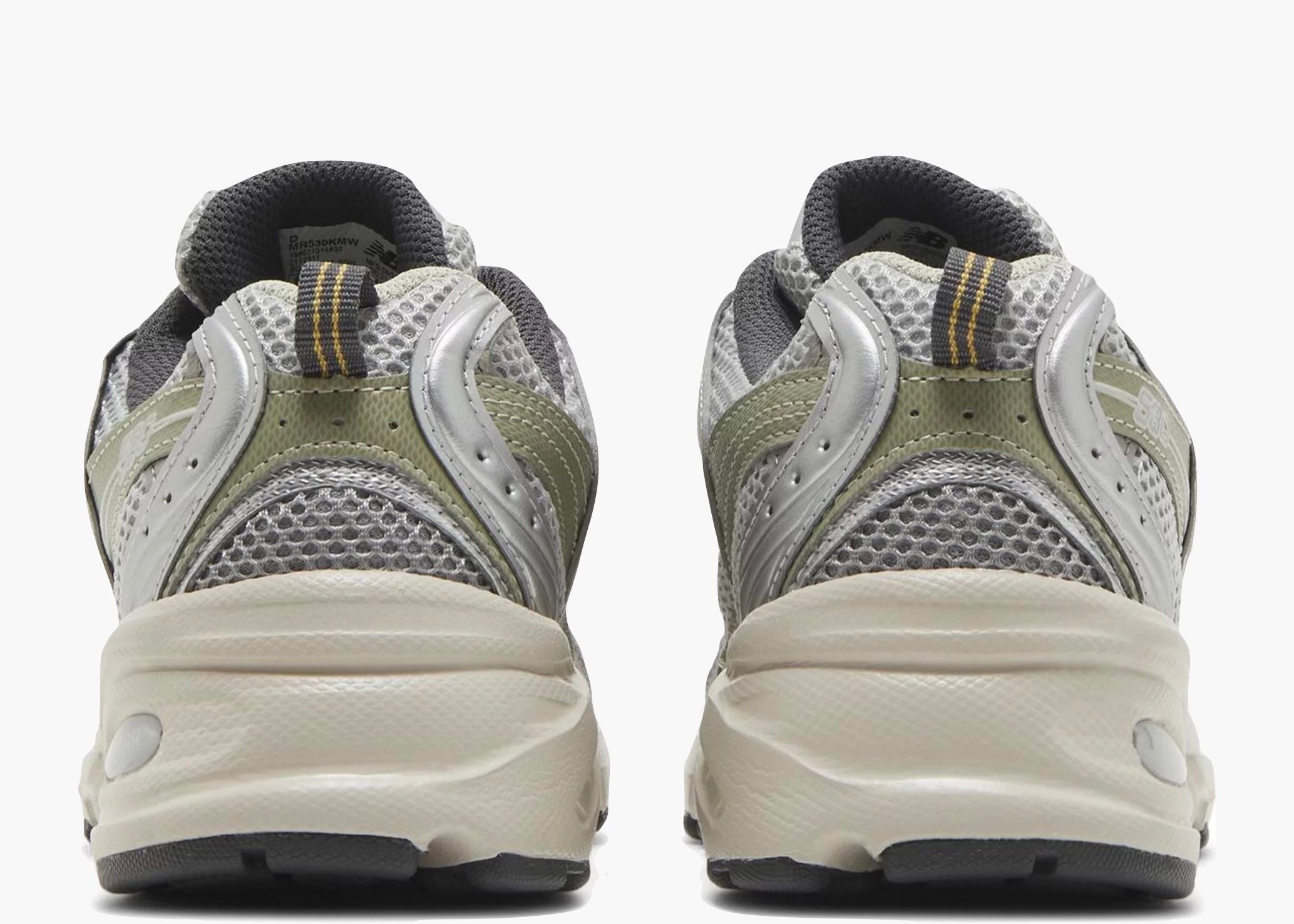 New Balance 530 Silver Khaki Hype Clothinga Limited Edition