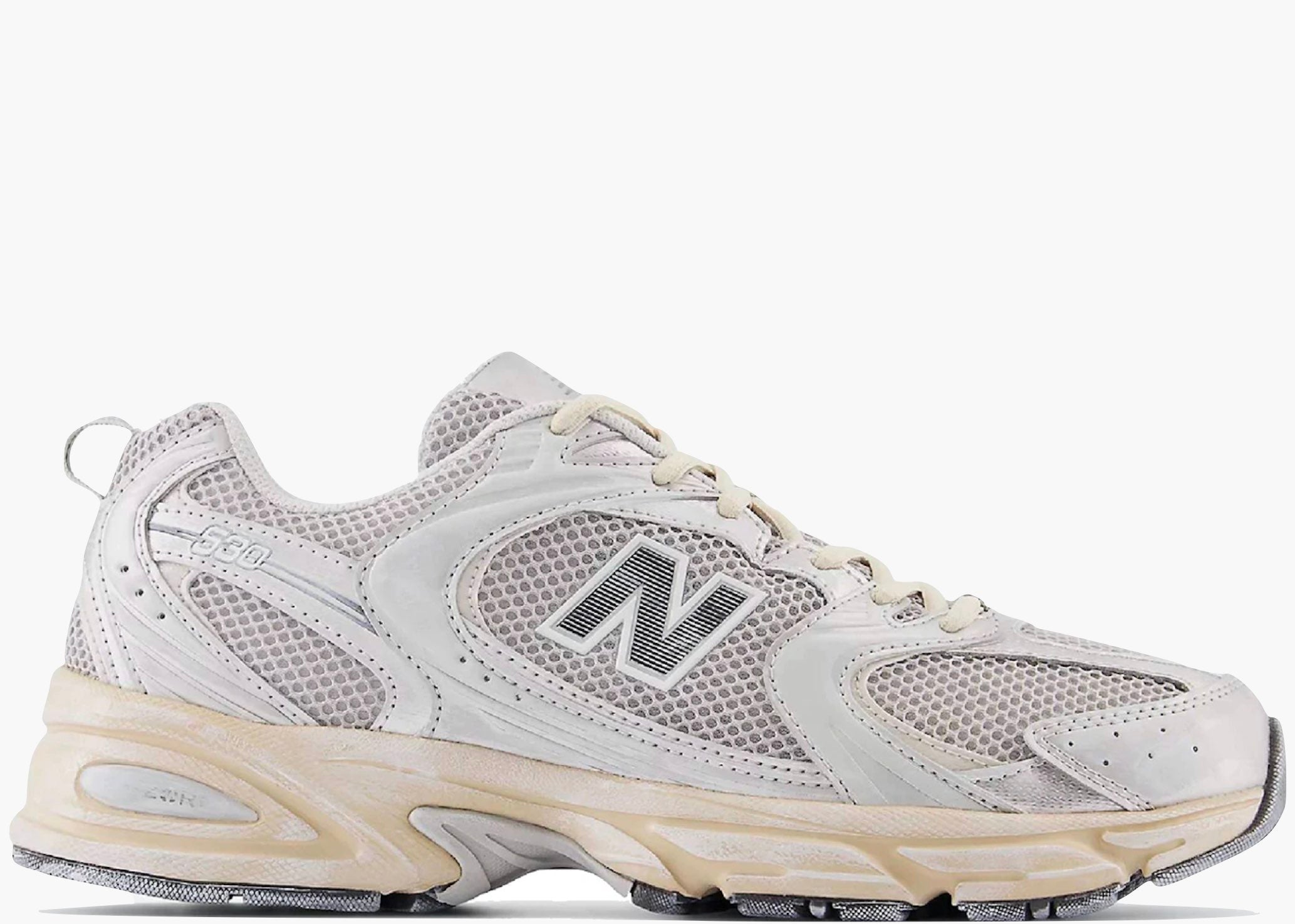 New Balance 530 Silver Metallic Moonbeam Hype Clothinga Limited Edition