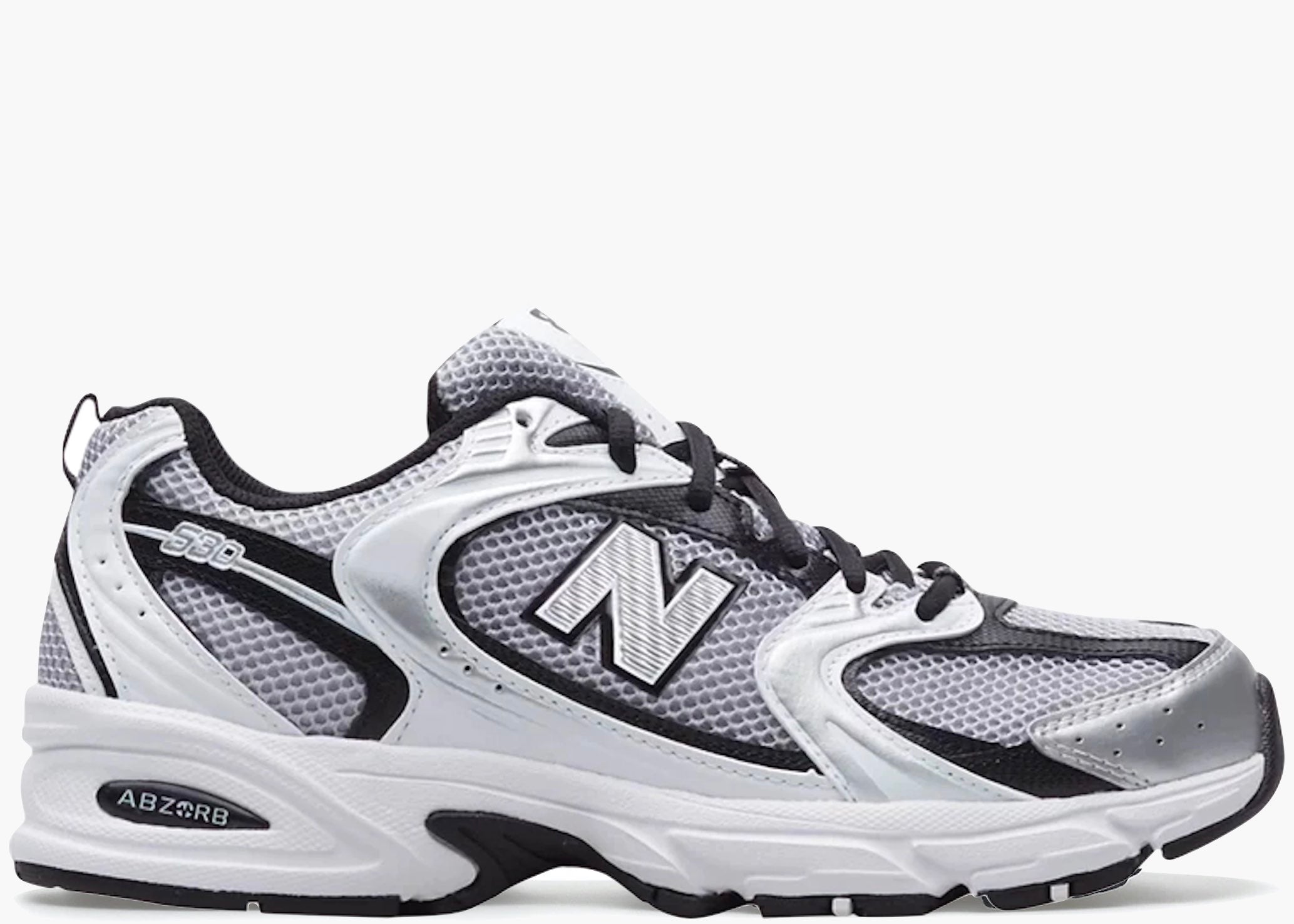 New Balance 530 Silver White Hype Clothinga Limited Edition