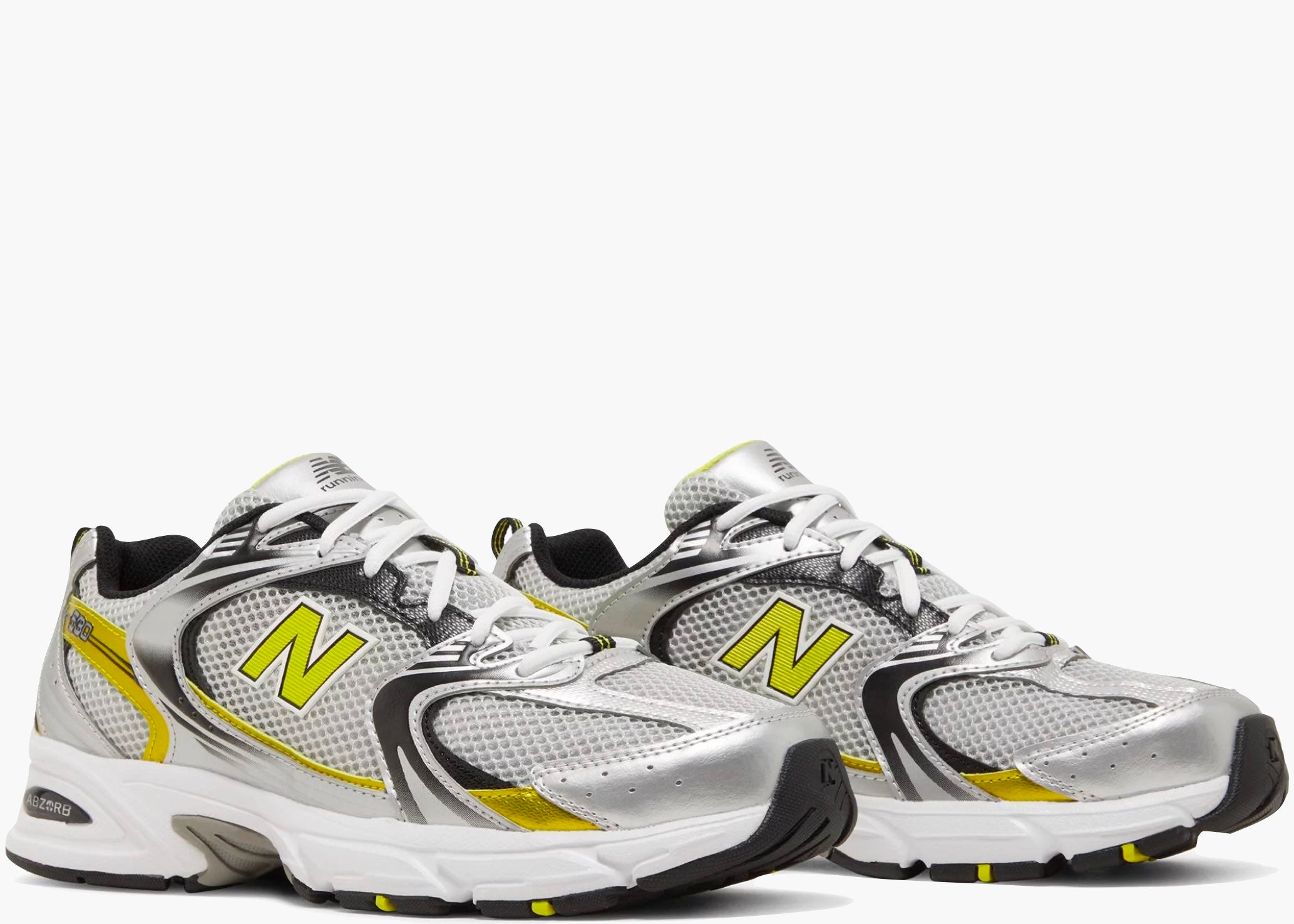 New Balance 530 Silver Yellow Hype Clothinga Limited Edition
