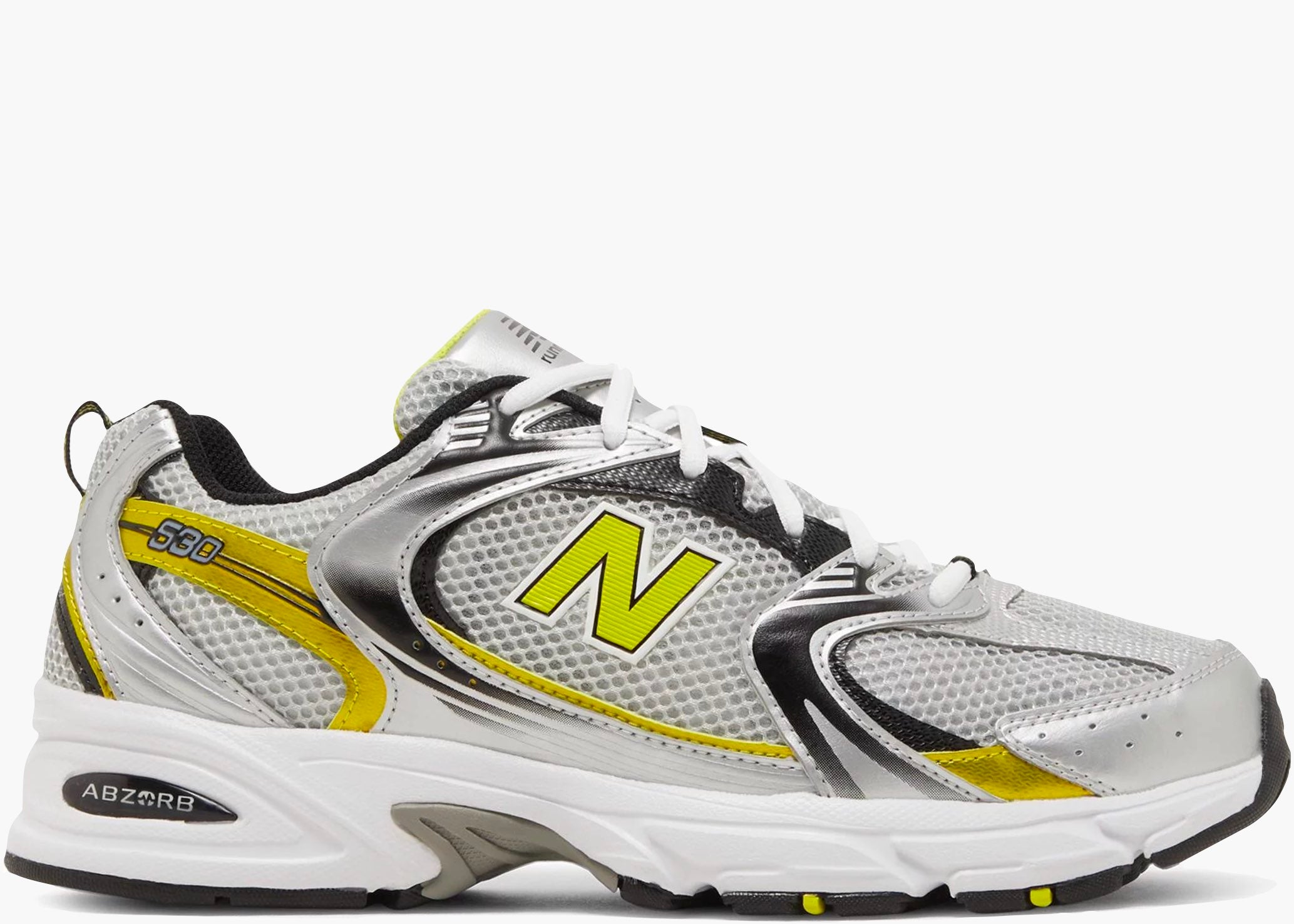 New Balance 530 Silver Yellow Hype Clothinga Limited Edition
