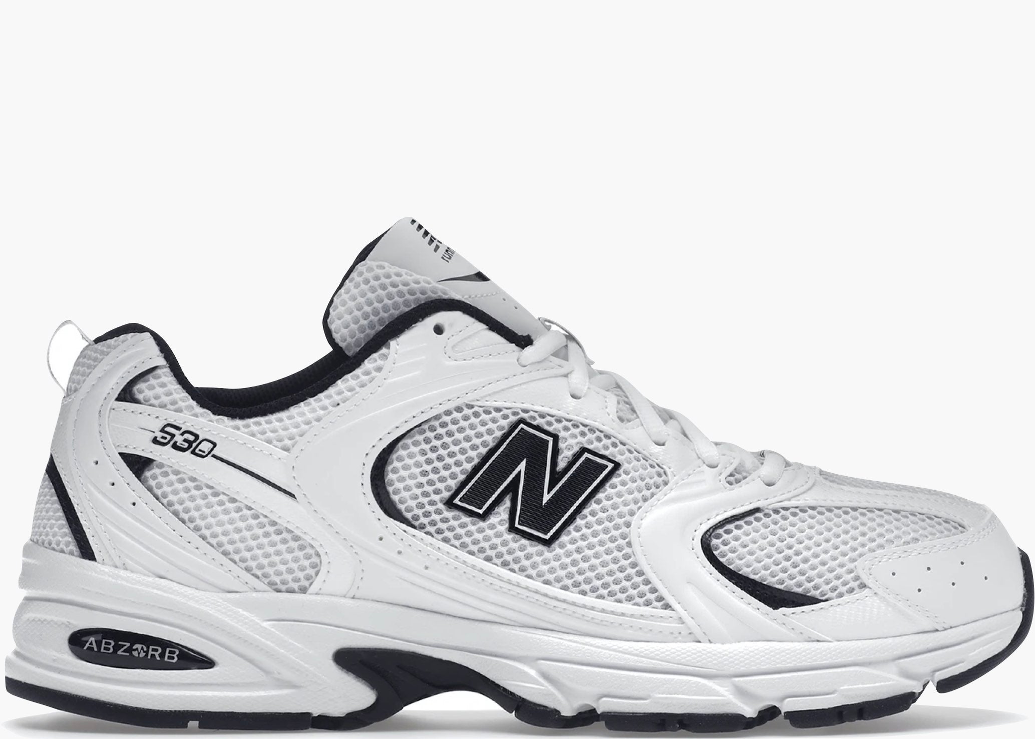 New Balance 530 White Black Details Hype Clothinga Limited Edition