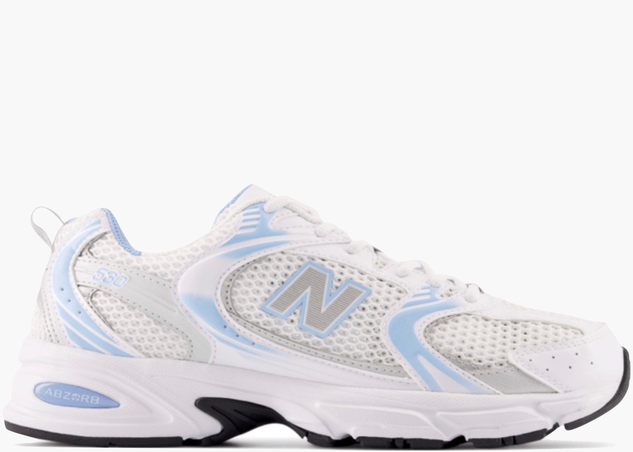 New Balance 530 White Blue Haze Hype Clothinga Limited Edition