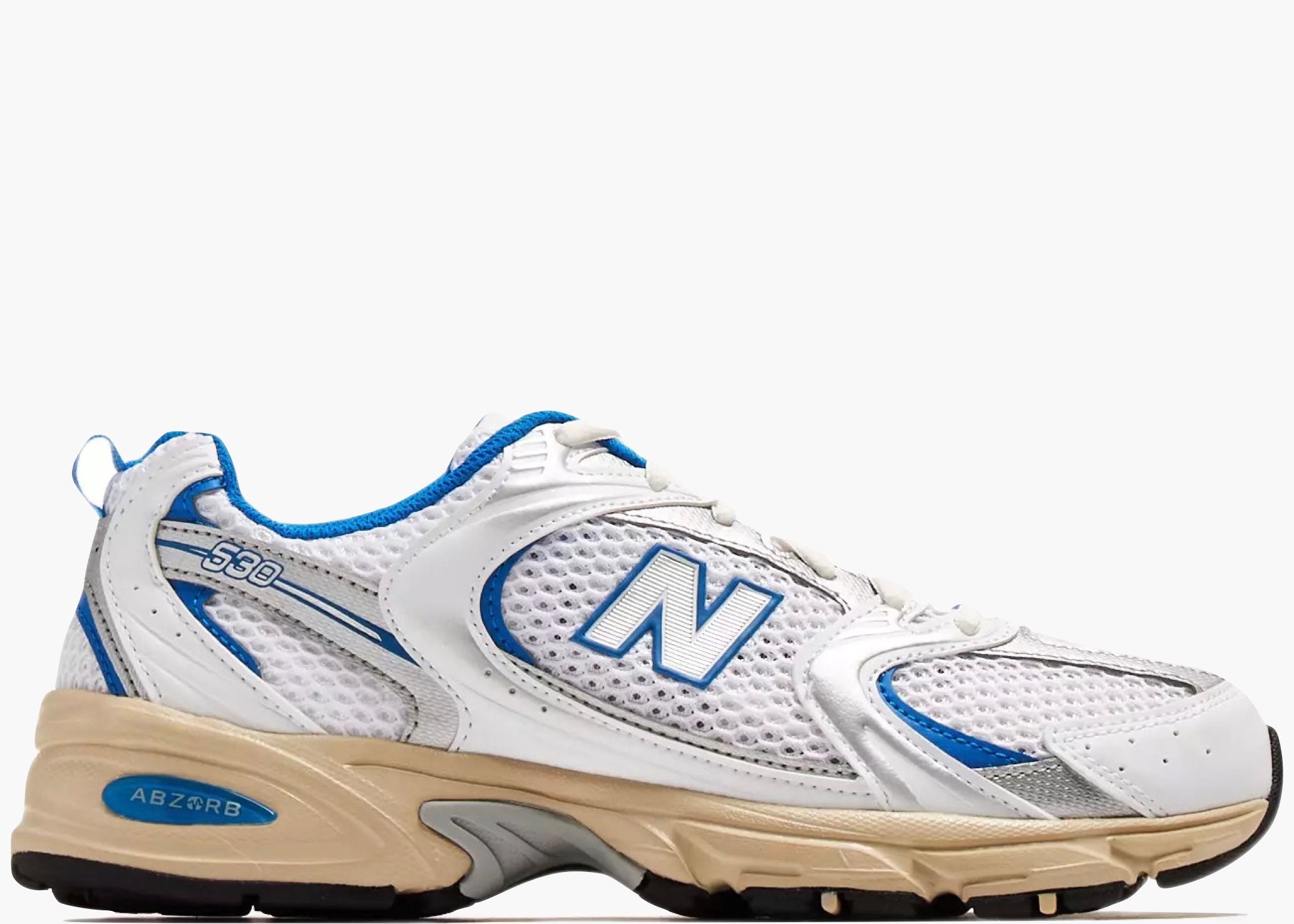 New Balance 530 White Blue Oasis MR530EA Hype Clothinga Limited Edition