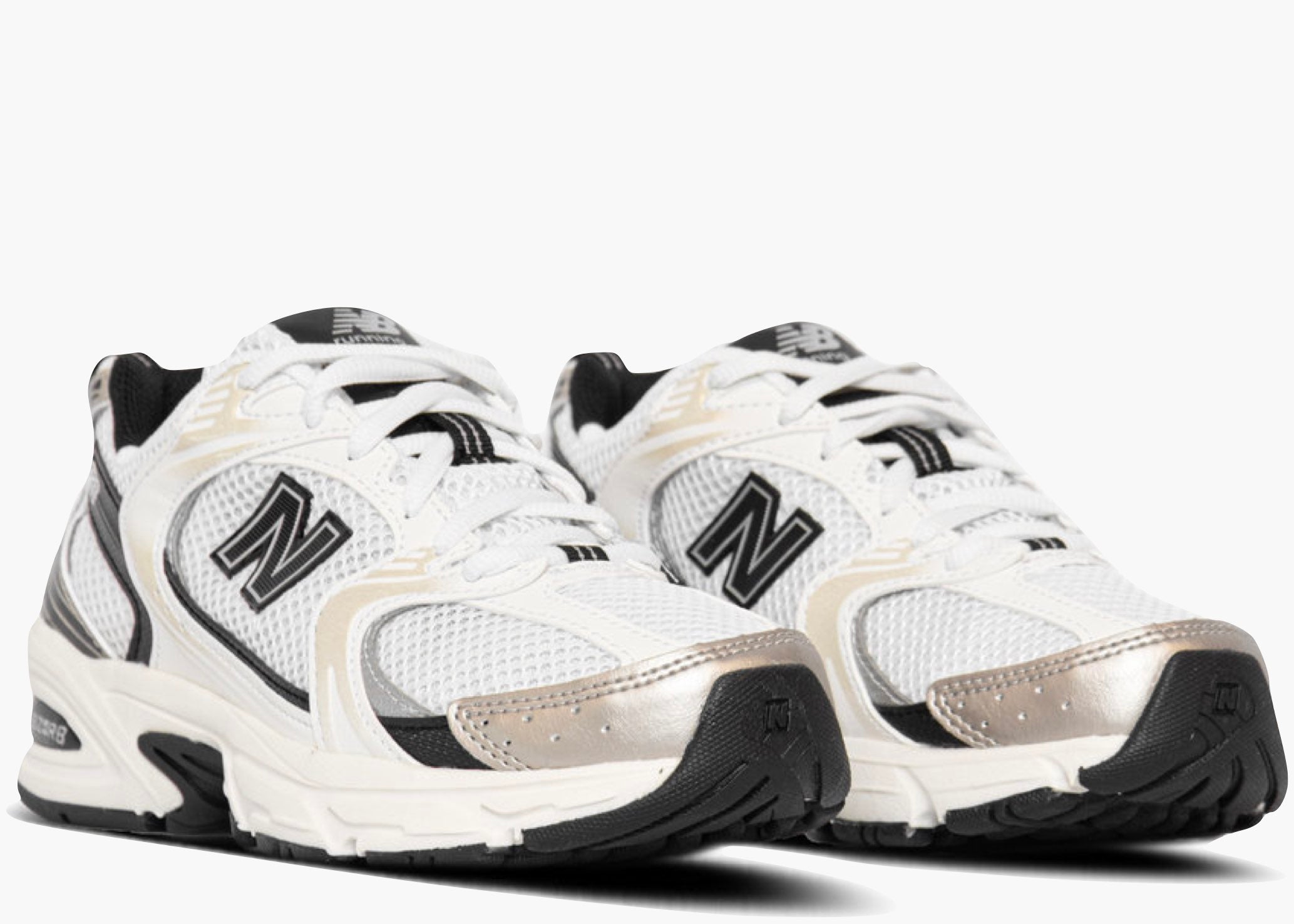 New Balance 530 White Light Gold Metallic Hype Clothinga Limited Edition