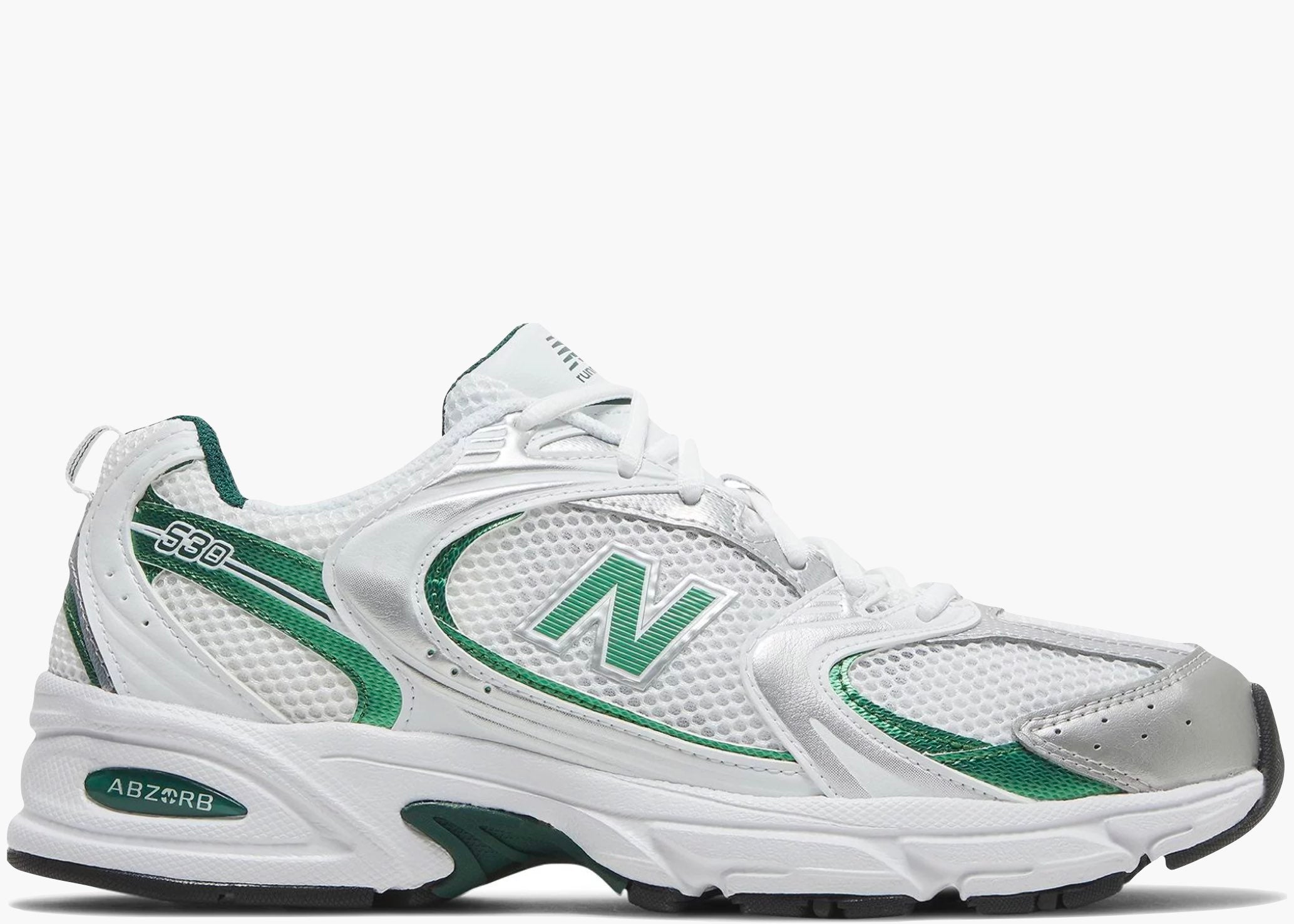 New Balance 530 White Nightwatch Green Hype Clothinga Limited Edition