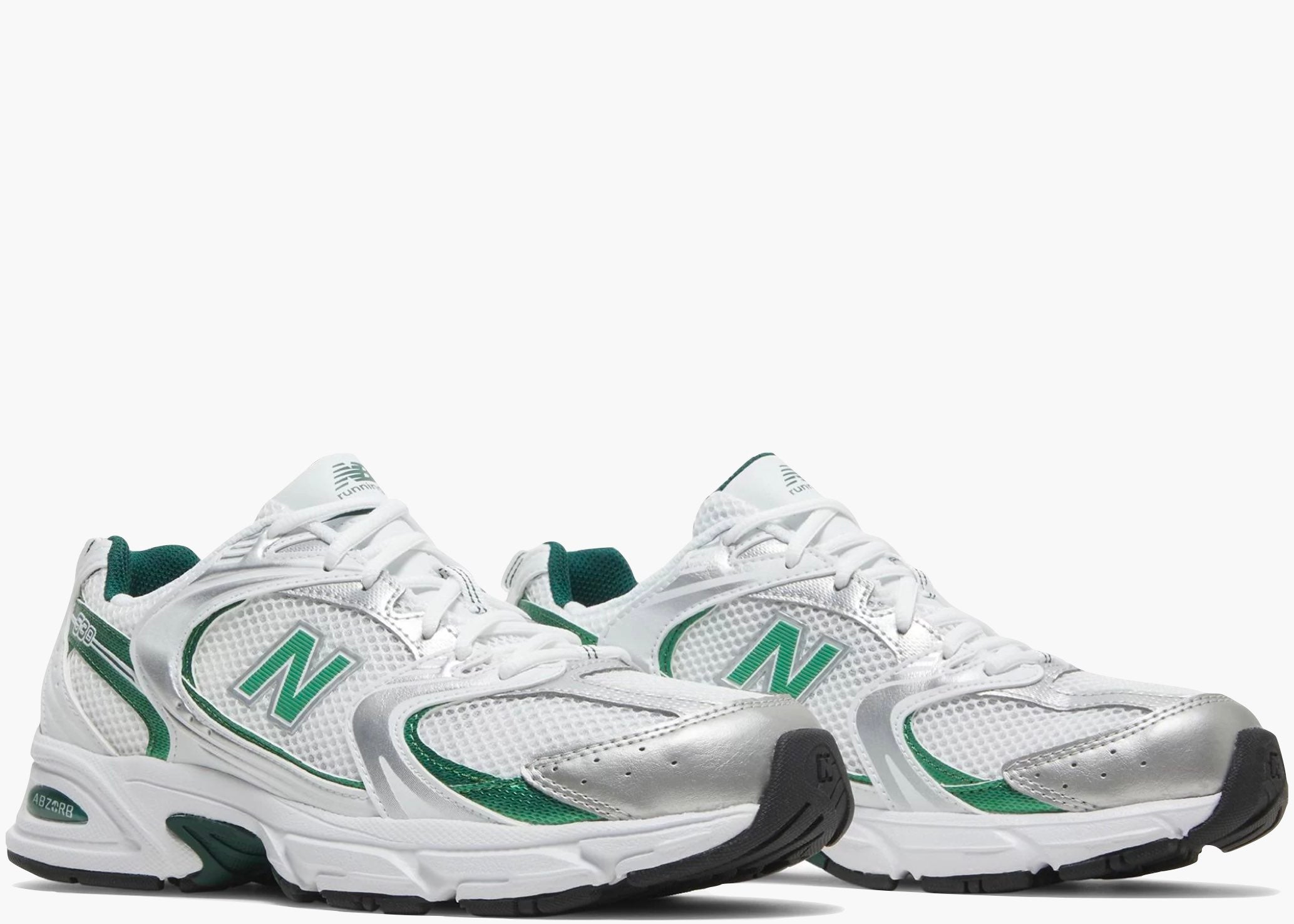 New Balance 530 White Nightwatch Green Hype Clothinga Limited Edition
