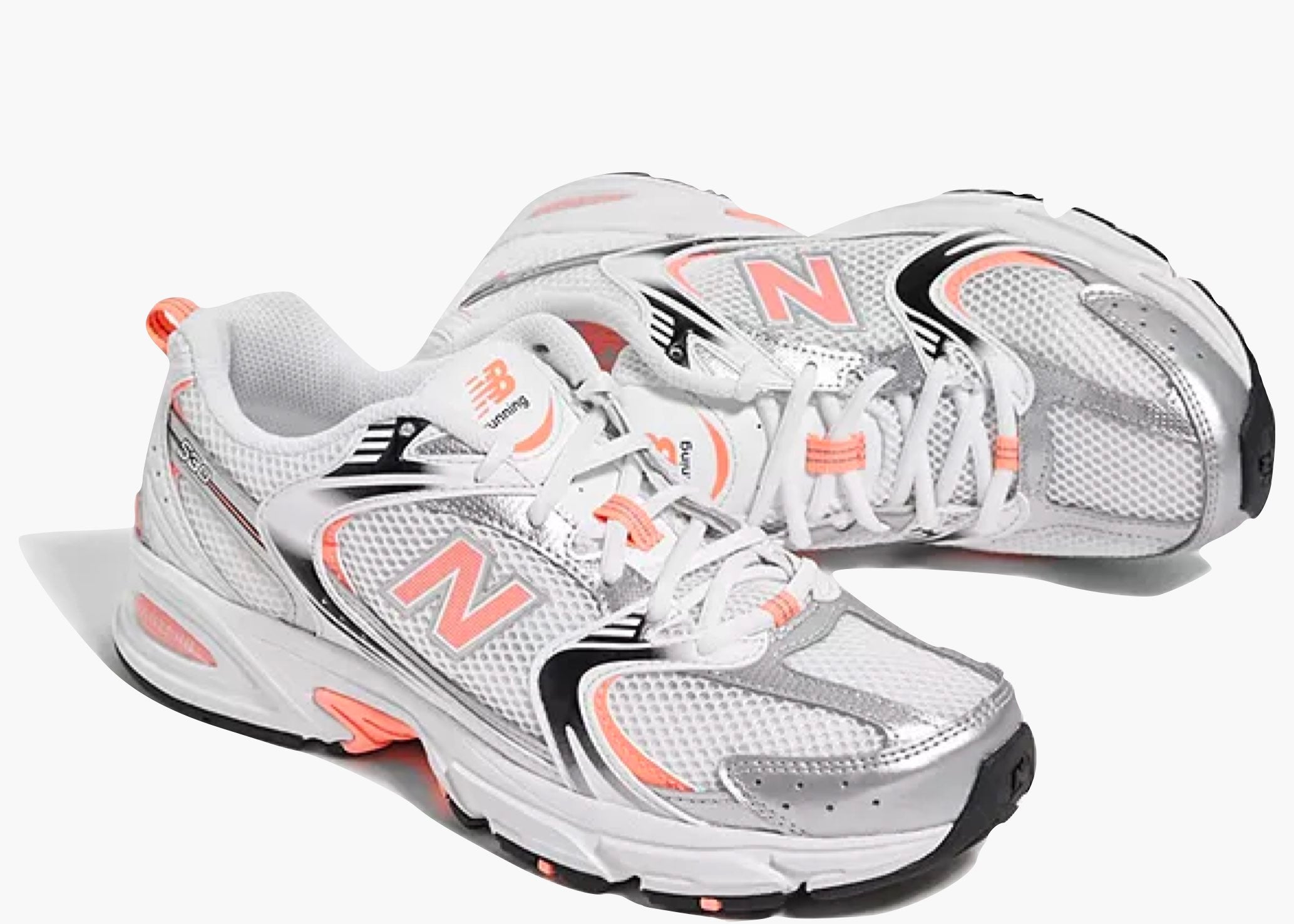 New Balance 530 White Paradise Pink Hype Clothinga Limited Edition