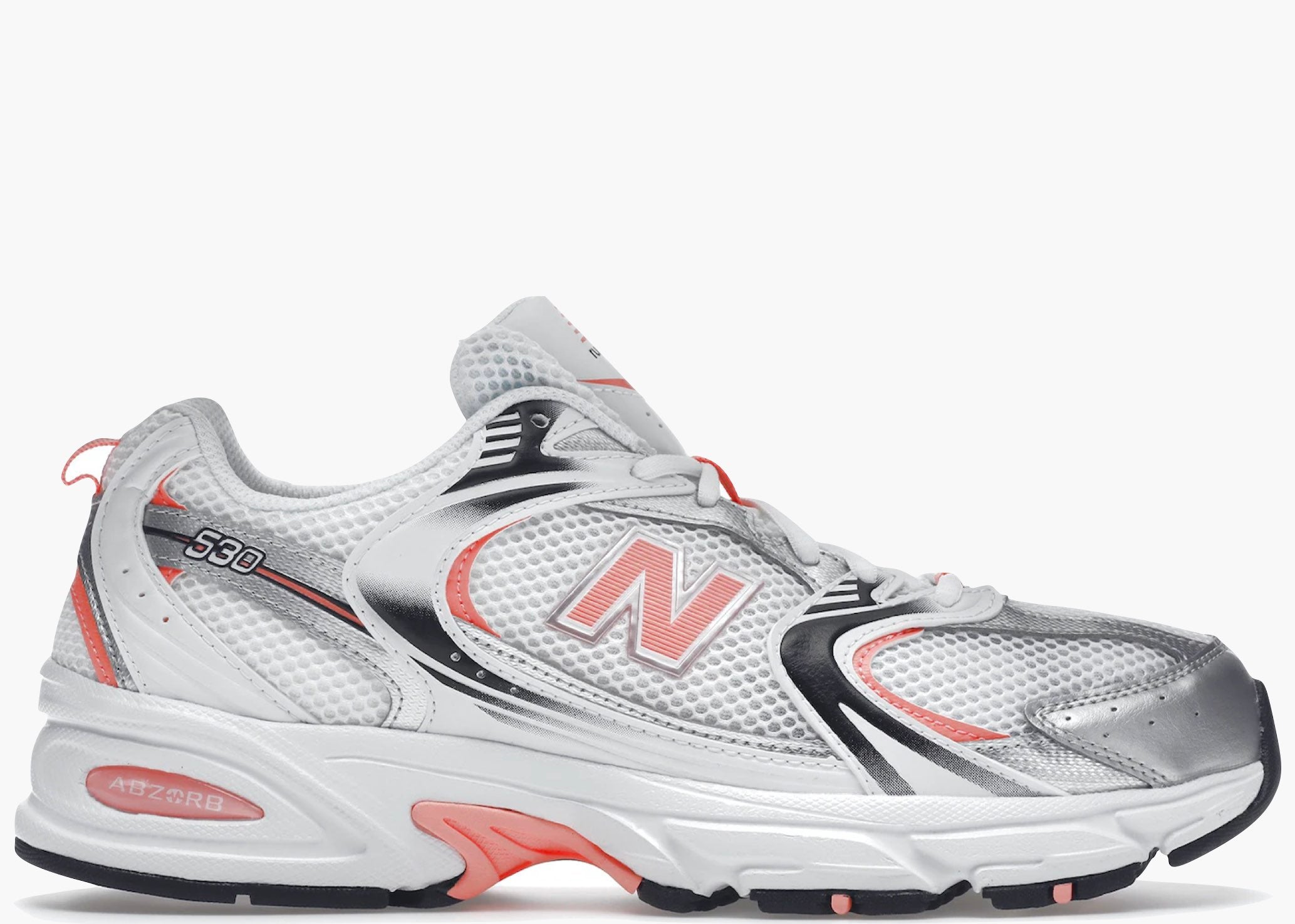 New Balance 530 White Paradise Pink Hype Clothinga Limited Edition