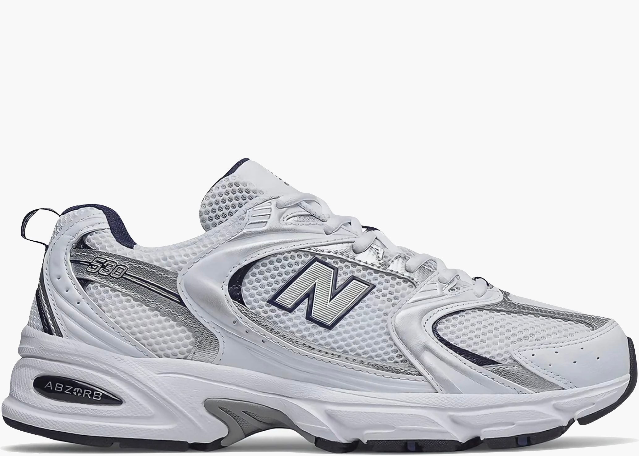  New Balance 530 White Silver Navy Hype Clothinga Limited Edition