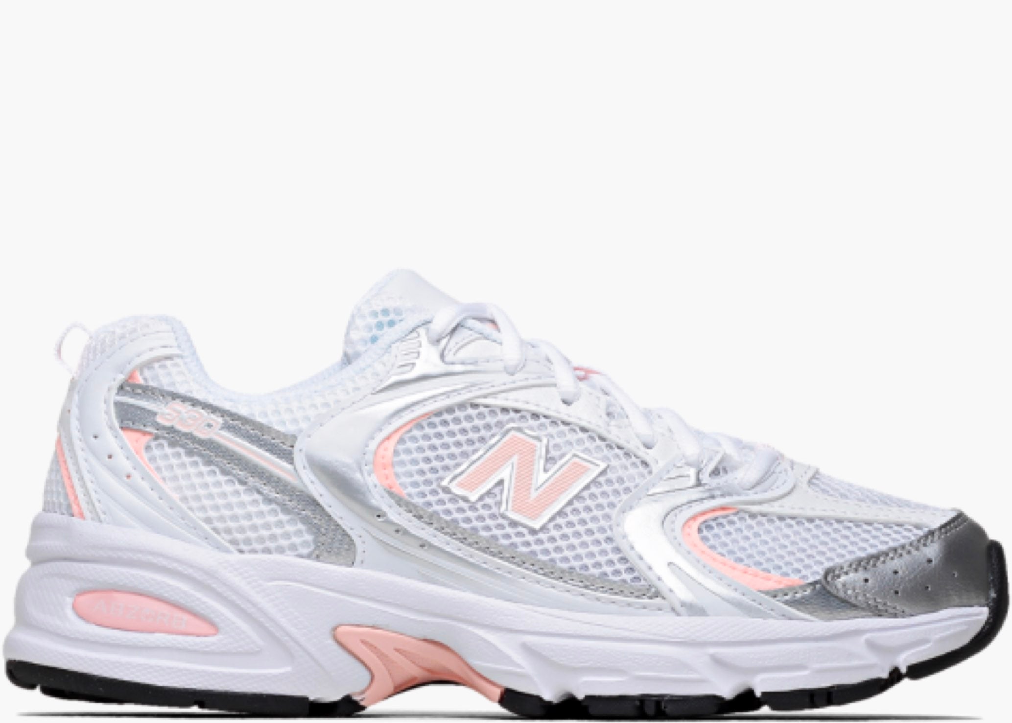 New Balance 530 White Silver Pink Hype Clothinga Limited Edition