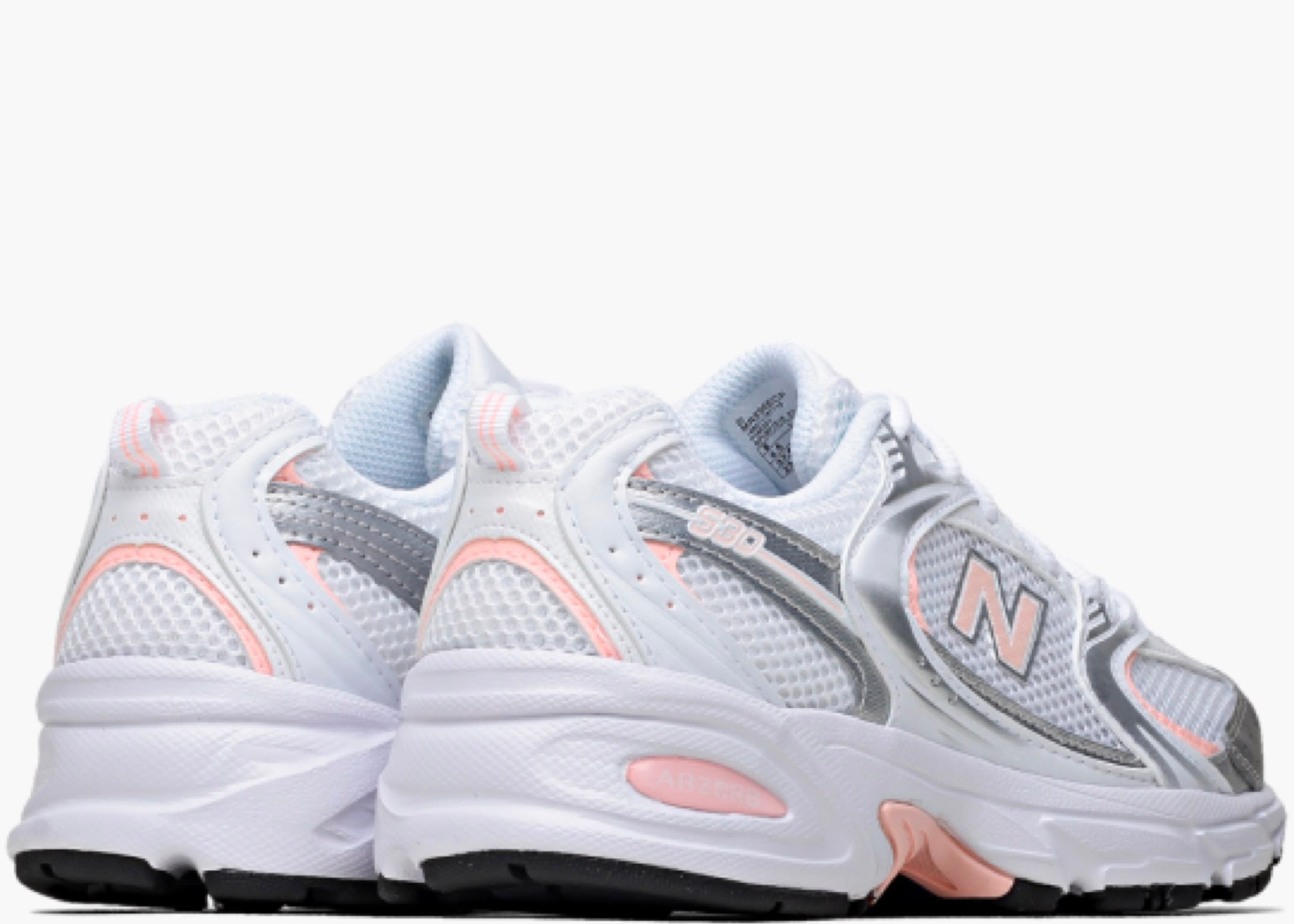New Balance 530 White Silver Pink Hype Clothinga Limited Edition
