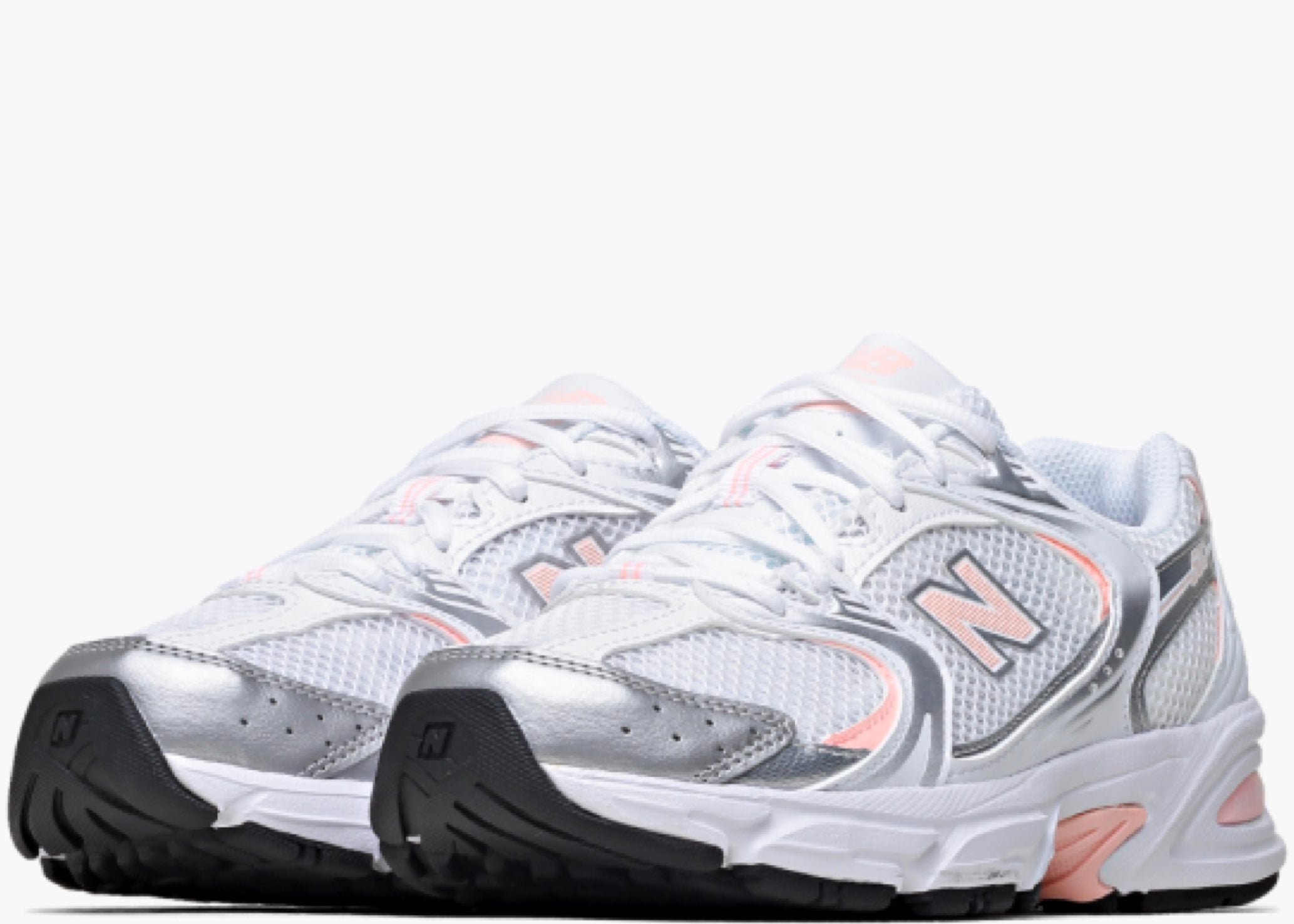 New Balance 530 White Silver Pink Hype Clothinga Limited Edition
