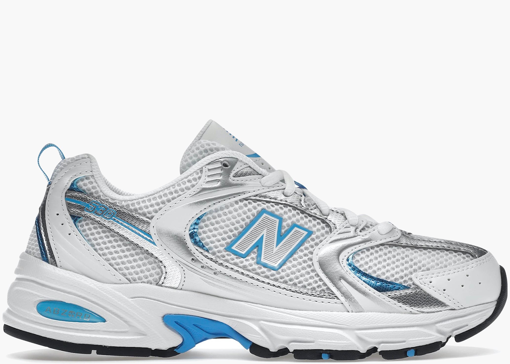 New Balance 530 White Sky Blue Hype Clothinga Limited Edition