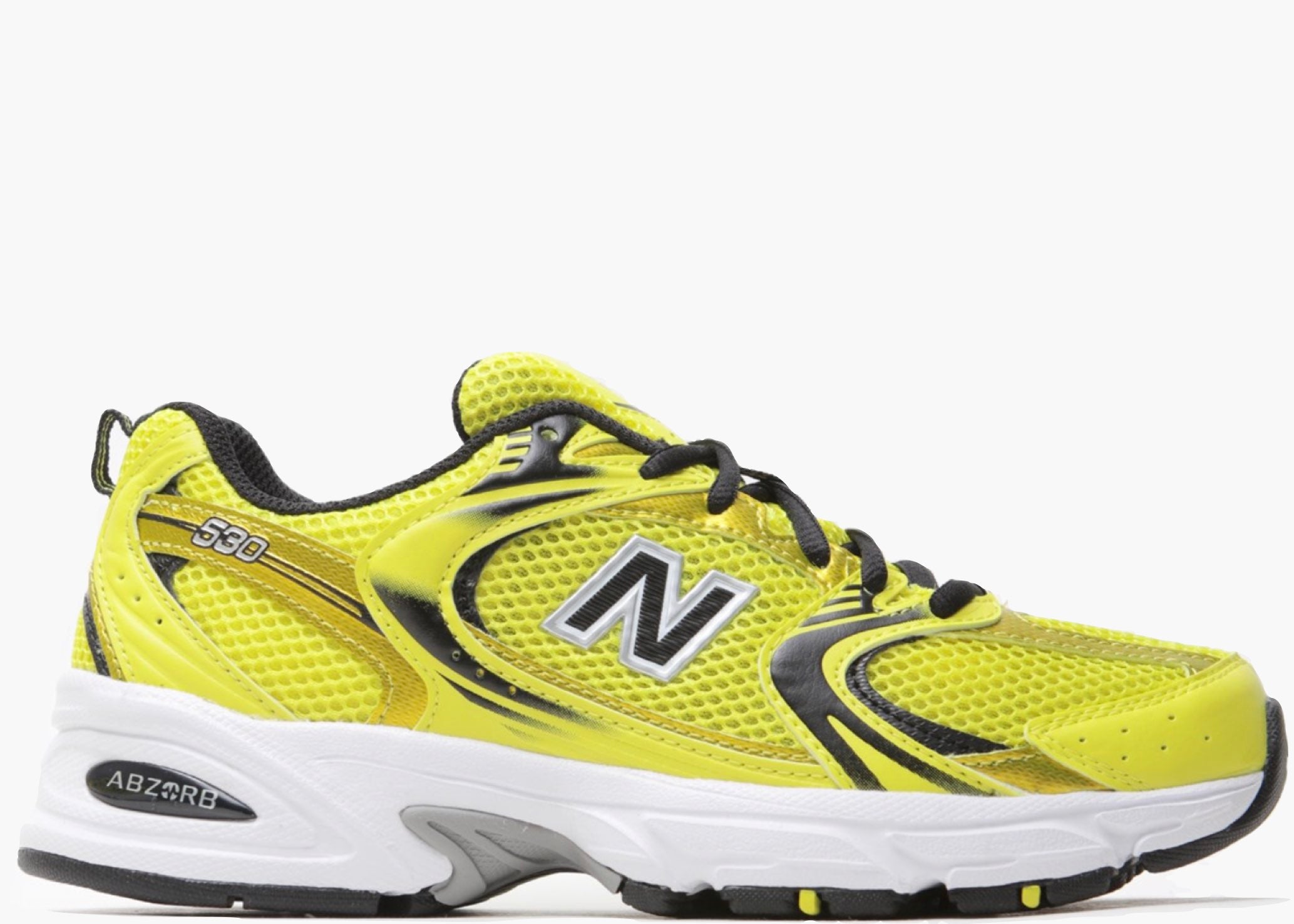 New Balance 530 Yellow Black Hype Clothinga Limited Edition