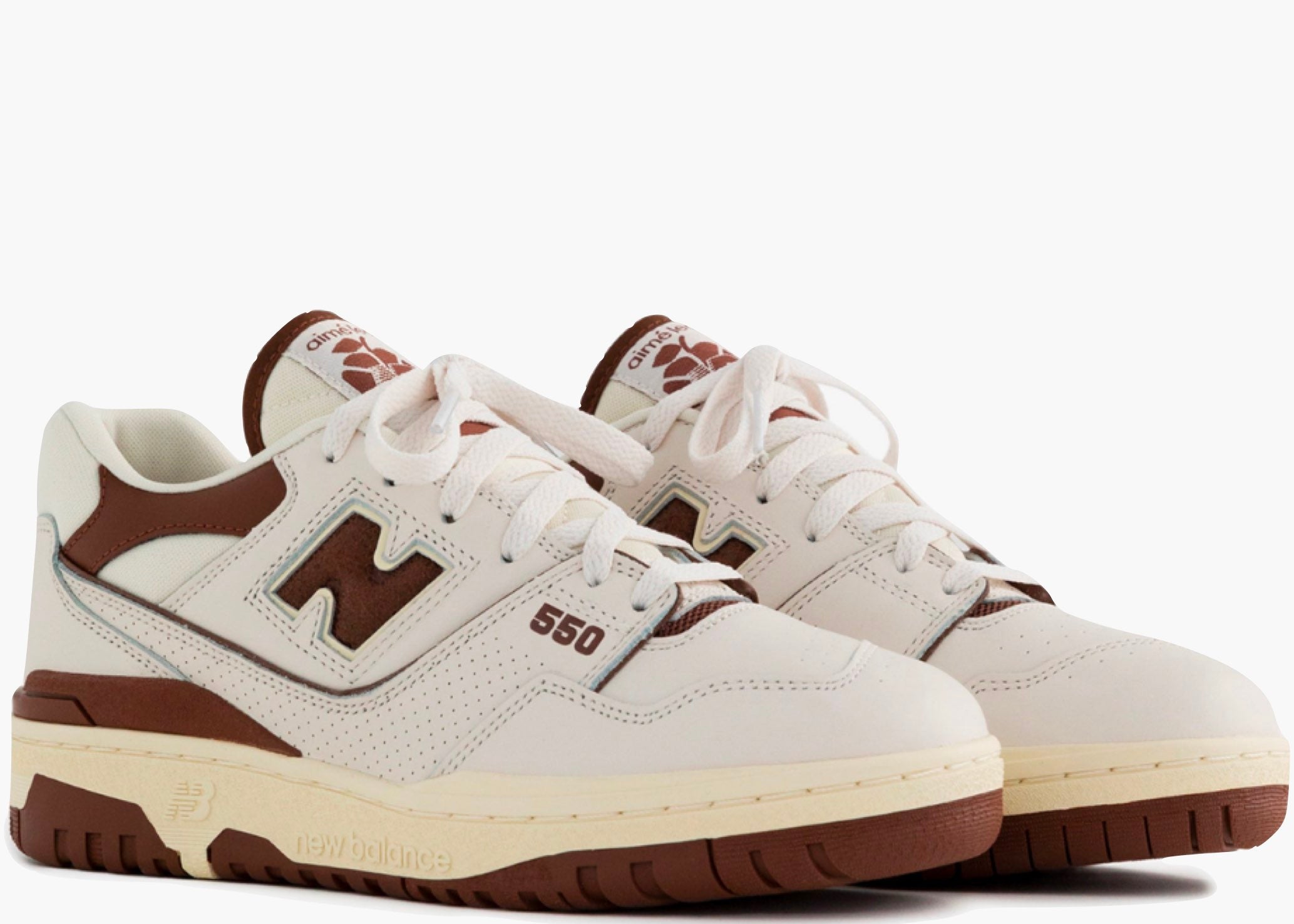 New Balance 550 Aime Leon Dore Brown Hype clothinga Limited Edition.003
