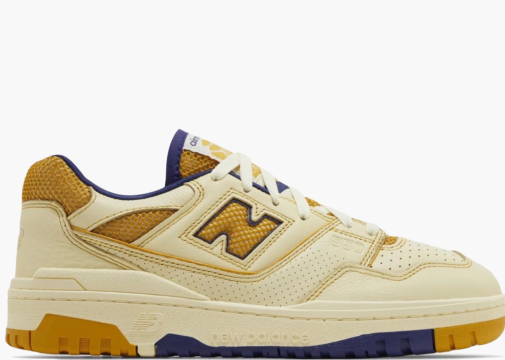 New Balance 550 Aime Leon Dore Masaryk Community Gym Yellow BB550AX1 Hype Clothinga Limited Edition