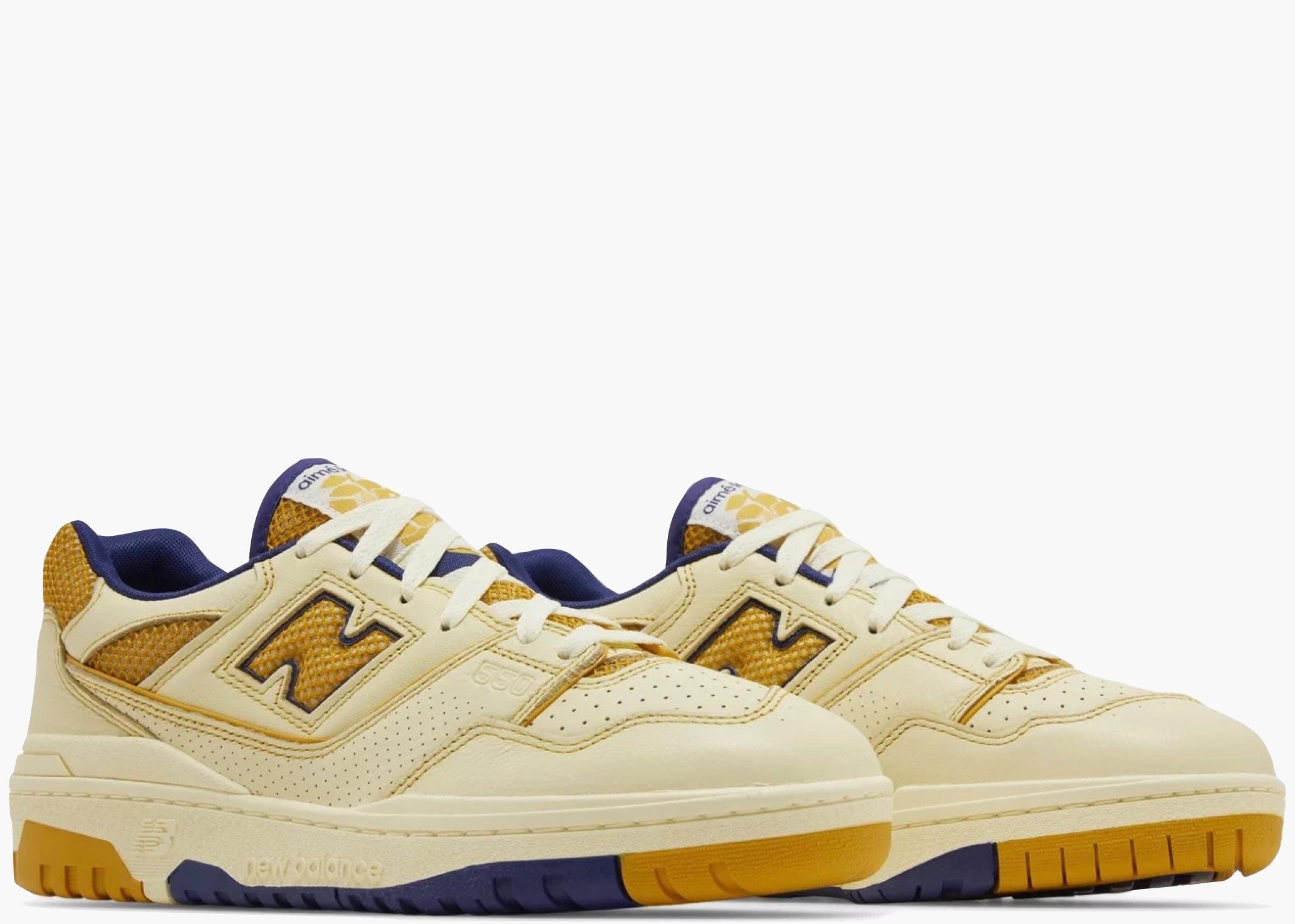 New Balance 550 Aime Leon Dore Masaryk Community Gym Yellow BB550AX1 Hype Clothinga Limited Edition