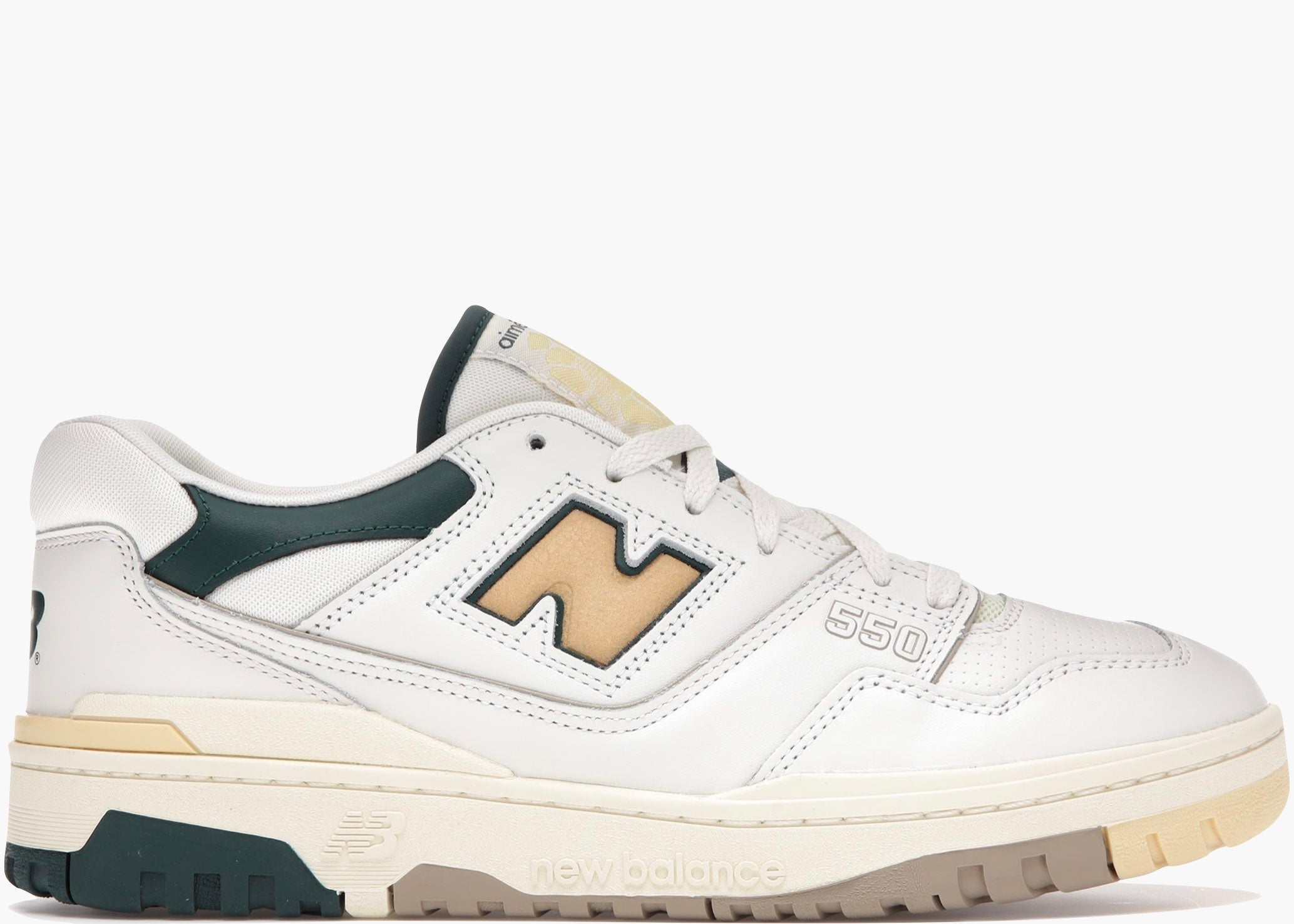 New Balance 550 Aime Leon Dore Natural Green
